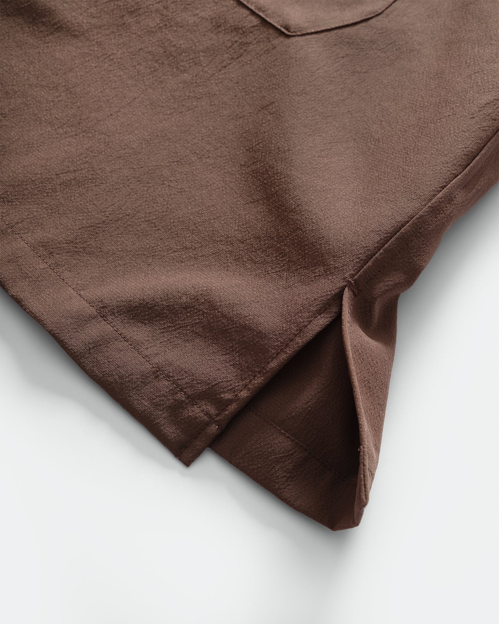 Product Twelve - Ventilation Short Sleeve Shirt Brown