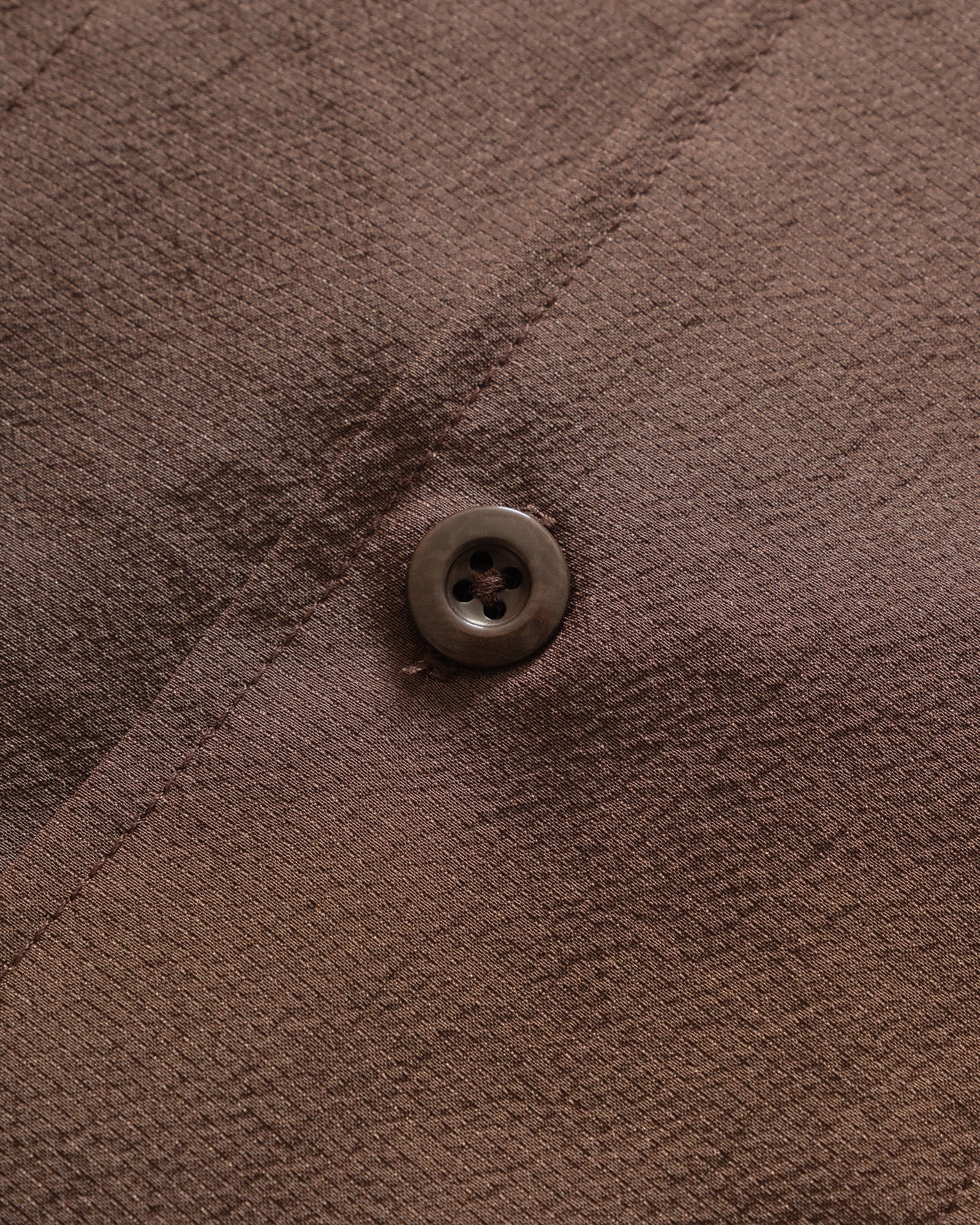 Product Twelve - Ventilation Short Sleeve Shirt Brown
