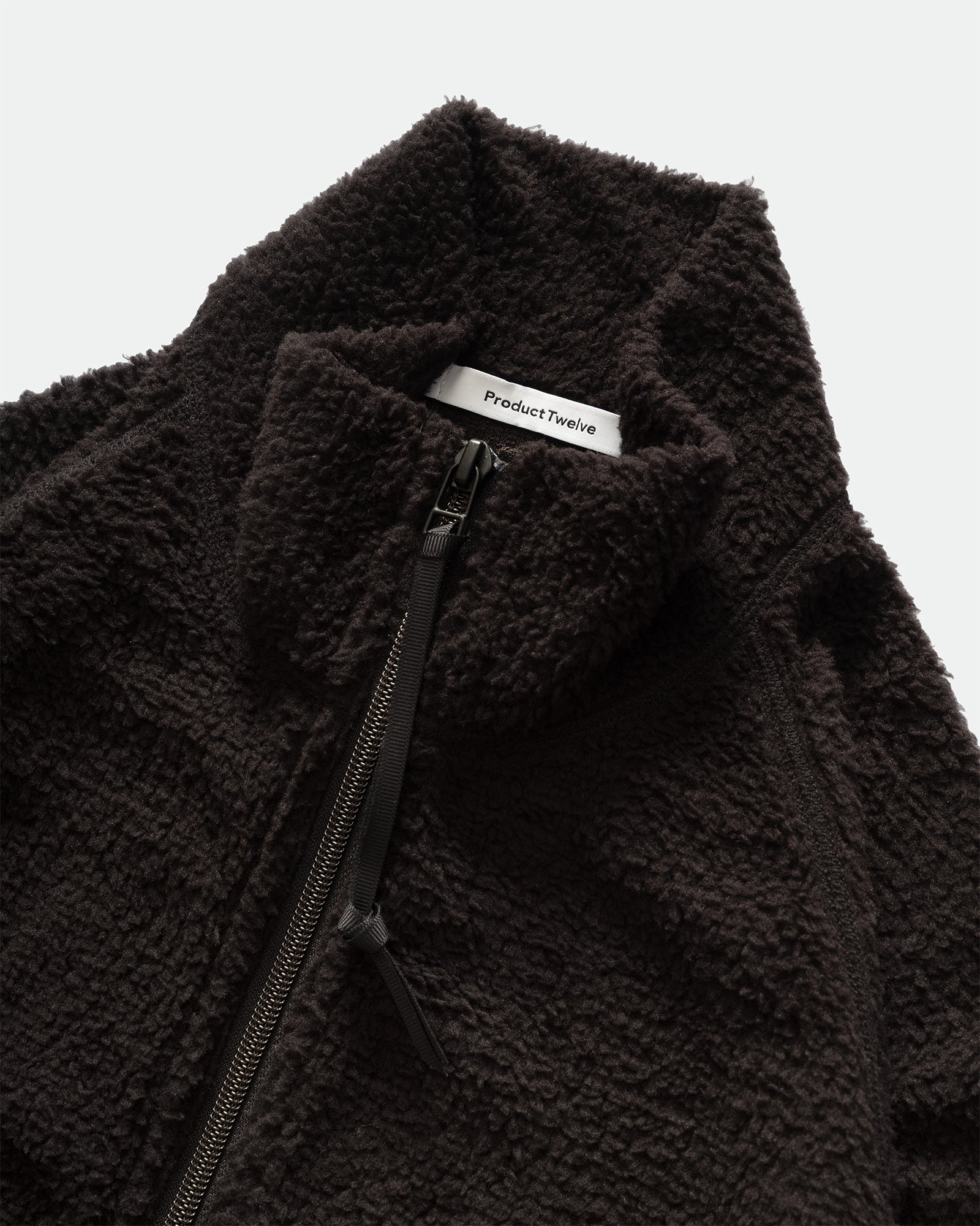 Product Twelve - Primaloft Active Full Zip Black