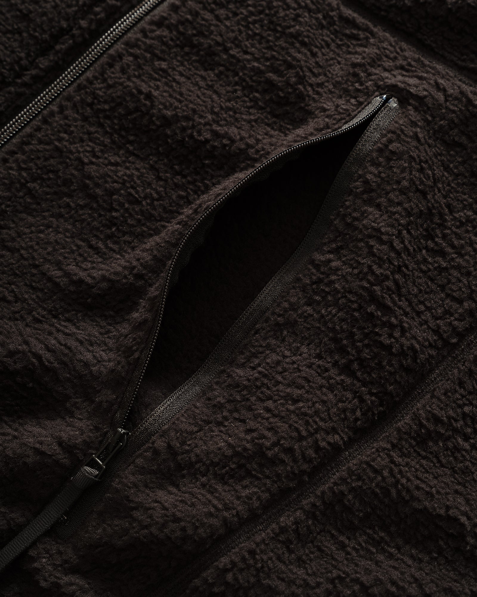 Product Twelve - Primaloft Active Full Zip Black