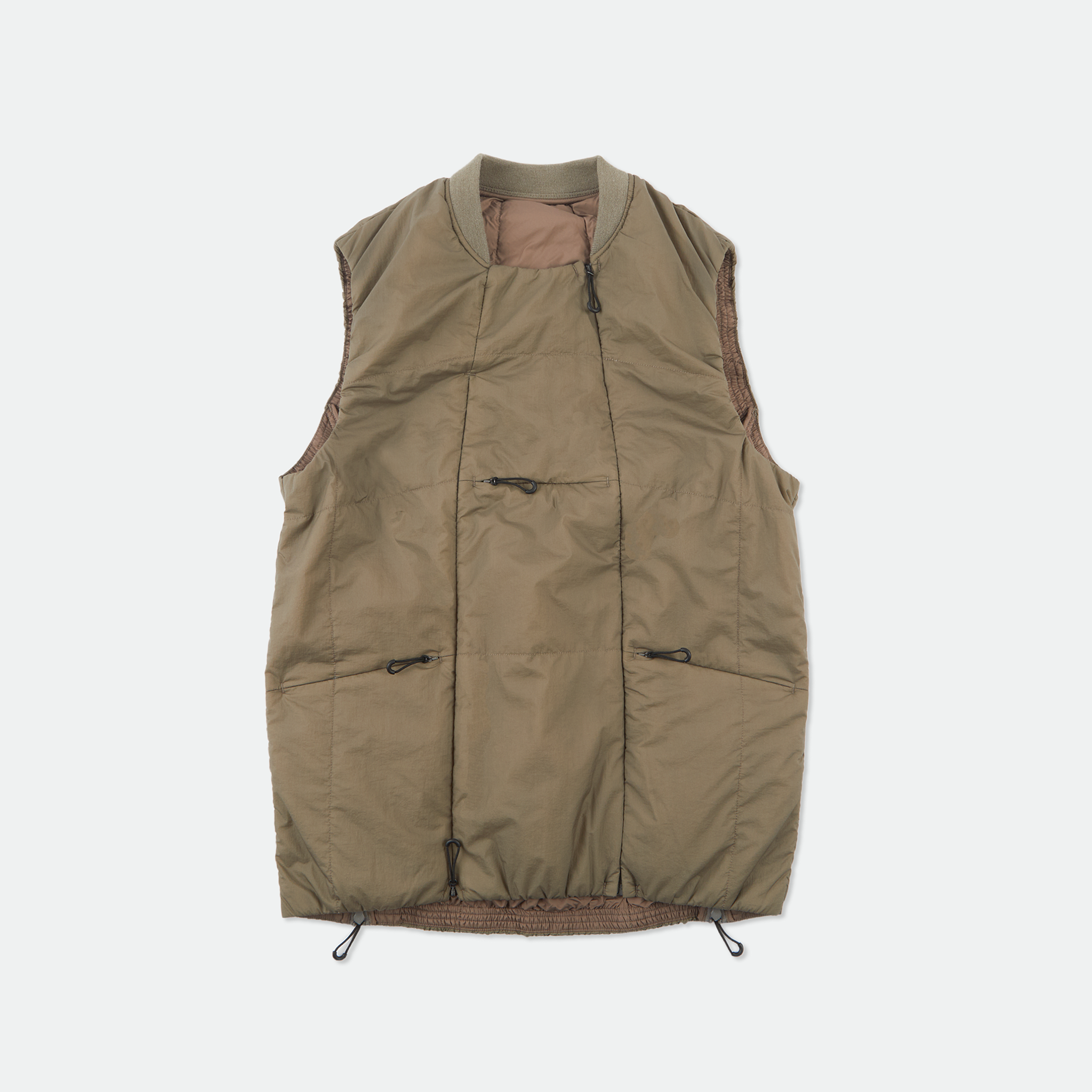 ジャケット・アウター norbit Ventilation Side Slit Inner Down Norbit by Hiroshi Nozawa - Insulation Inner Bush Jacket