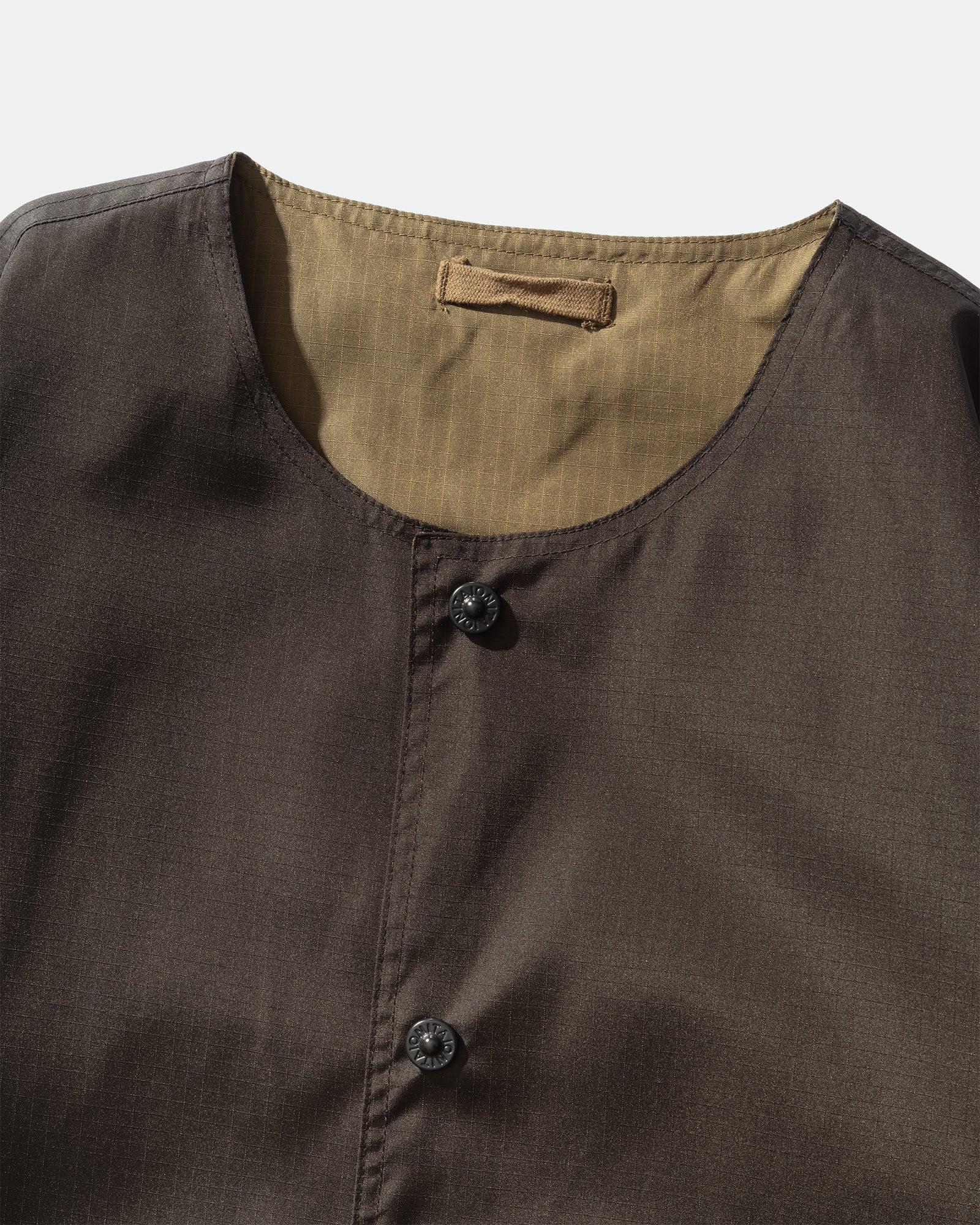 TAION - Military Reversible Crew Neck Jacket Black