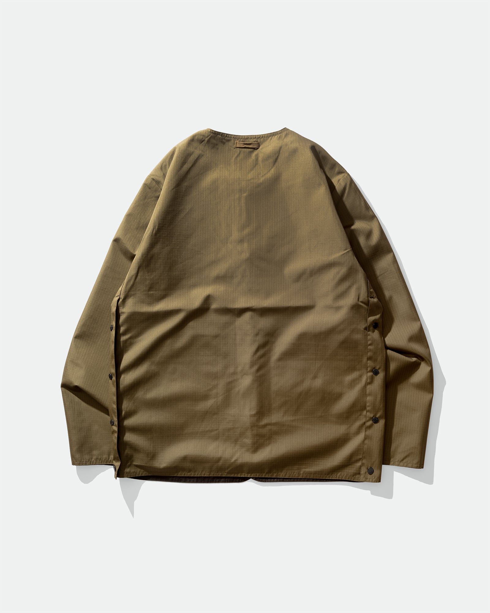 TAION - Military Reversible Crew Neck Jacket Black