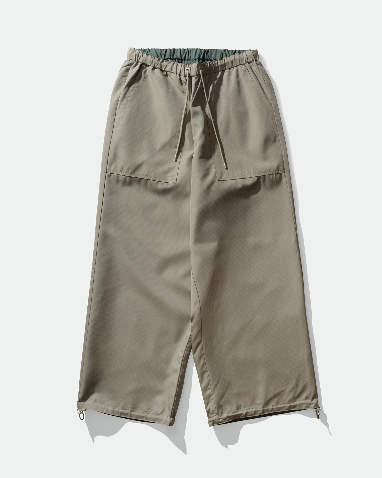 TAION - Military Reversible Wide Pants Sage Green