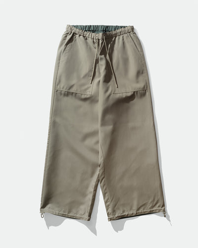 TAION - Military Reversible Wide Pants Sage Green