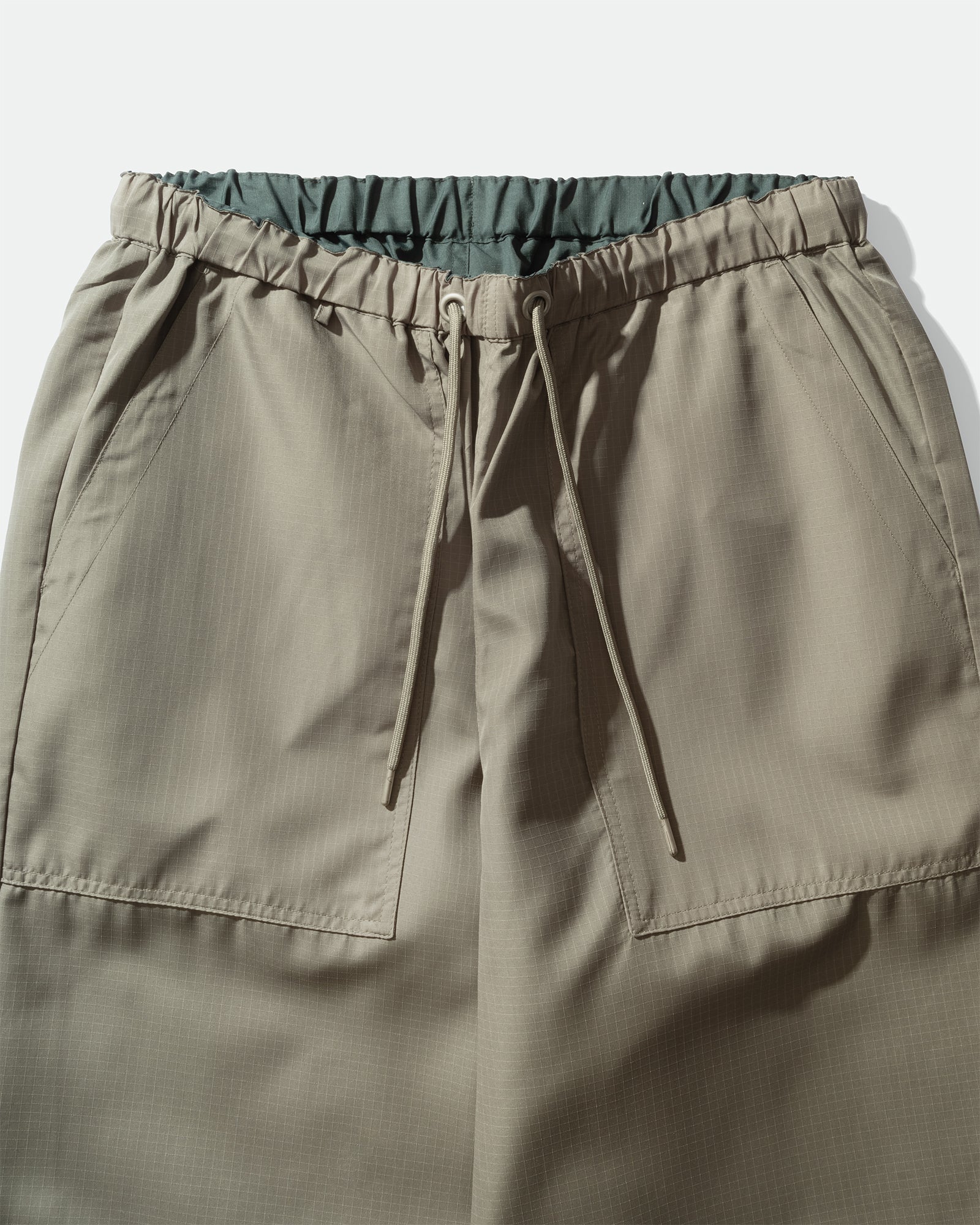 TAION - Military Reversible Wide Pants Sage Green