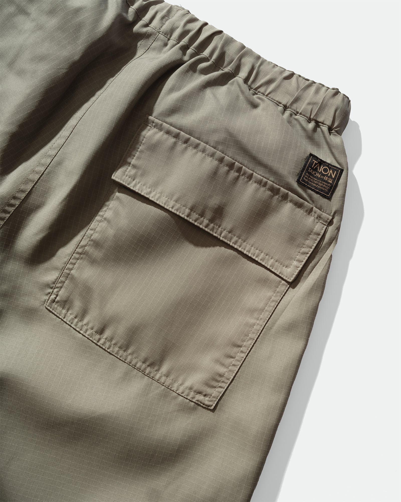 TAION - Military Reversible Wide Pants Sage Green