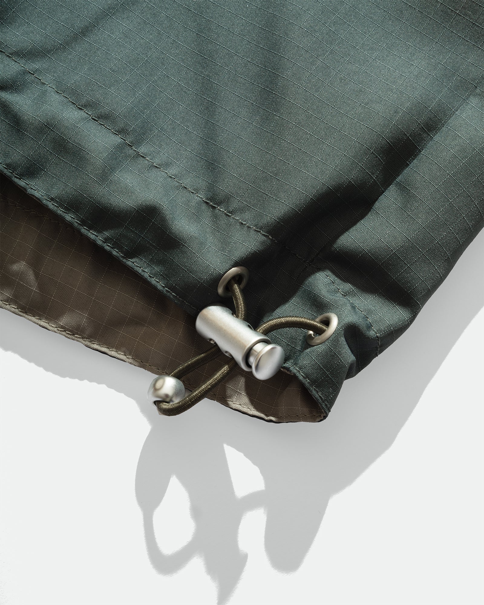 TAION - Military Reversible Wide Shorts Sage Green