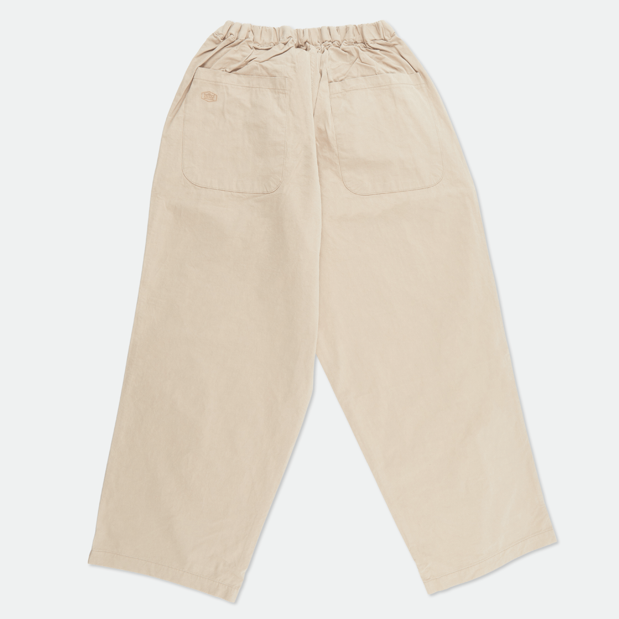 Pick Store | Kappy - Two Tuck Wide Pants - Cream Pick Store | Kappy - Two Tuck Wide Pants - Cream