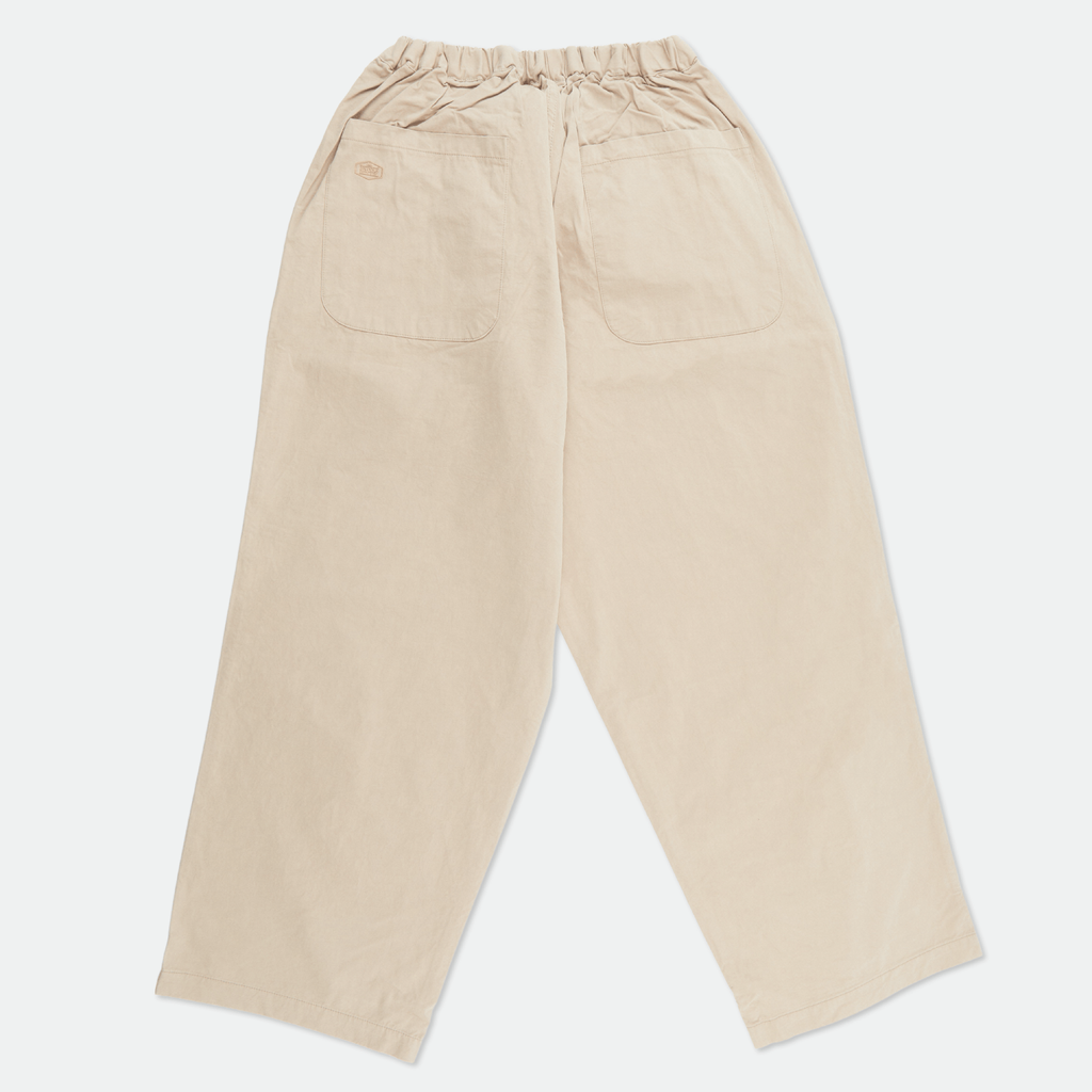 Pick Store | Kappy - Two Tuck Wide Pants - Cream