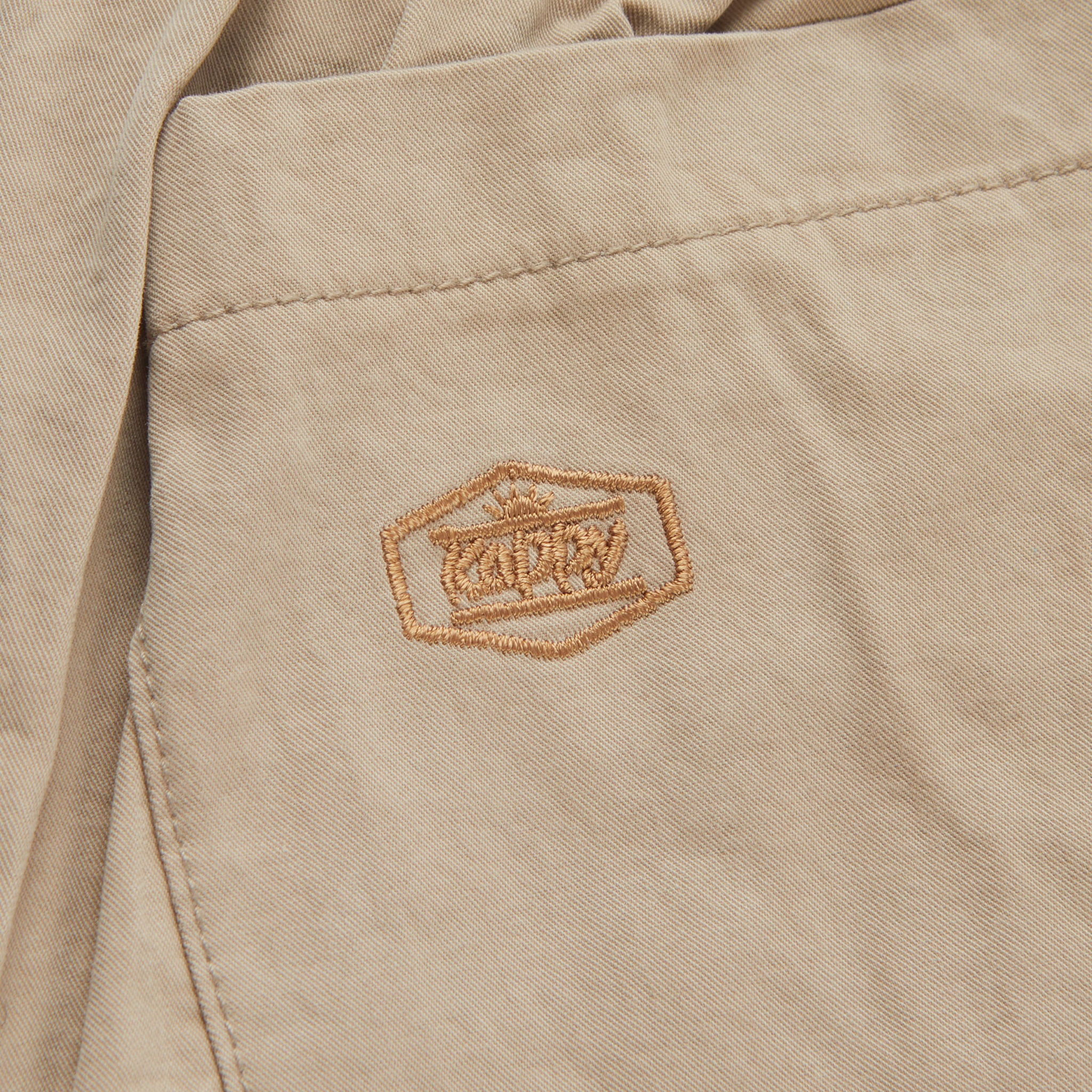 Kappy - Two Tuck Wide Pants Cream