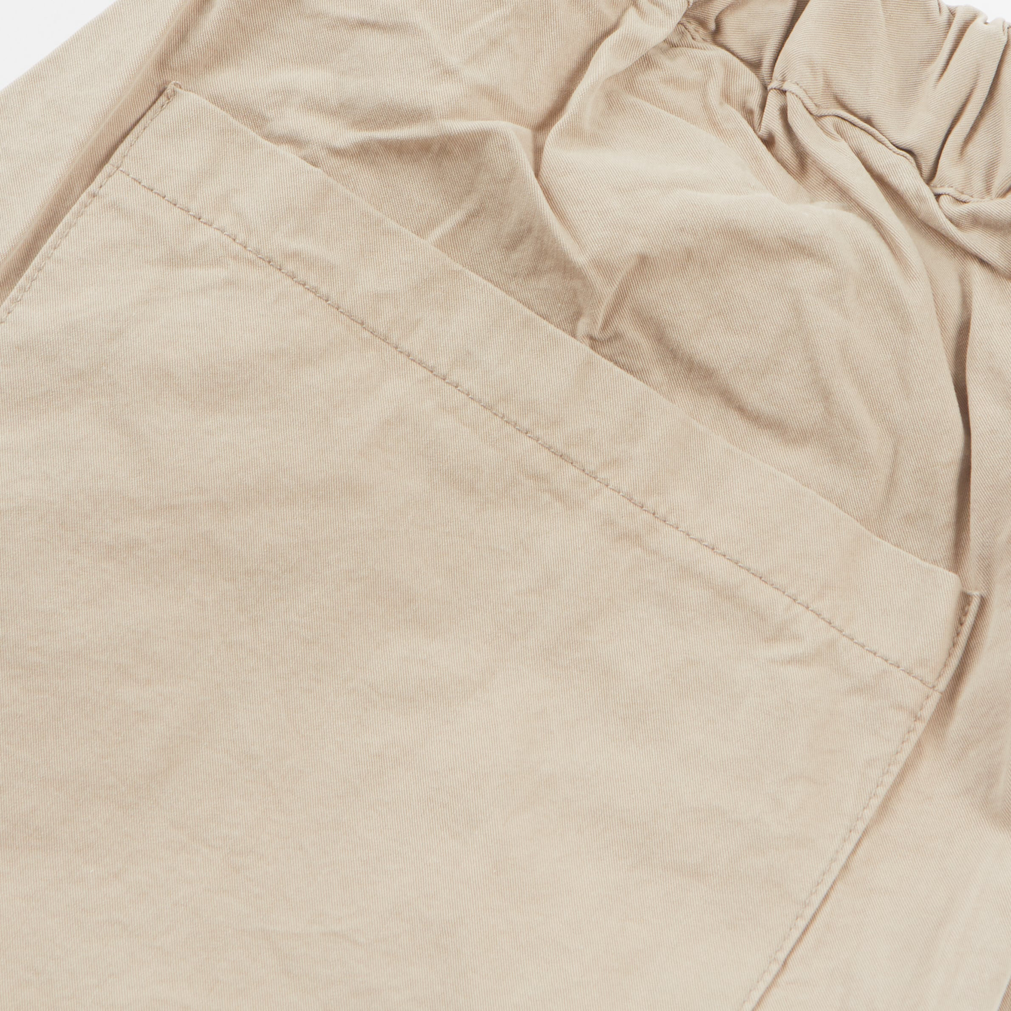 Kappy - Two Tuck Wide Pants Cream