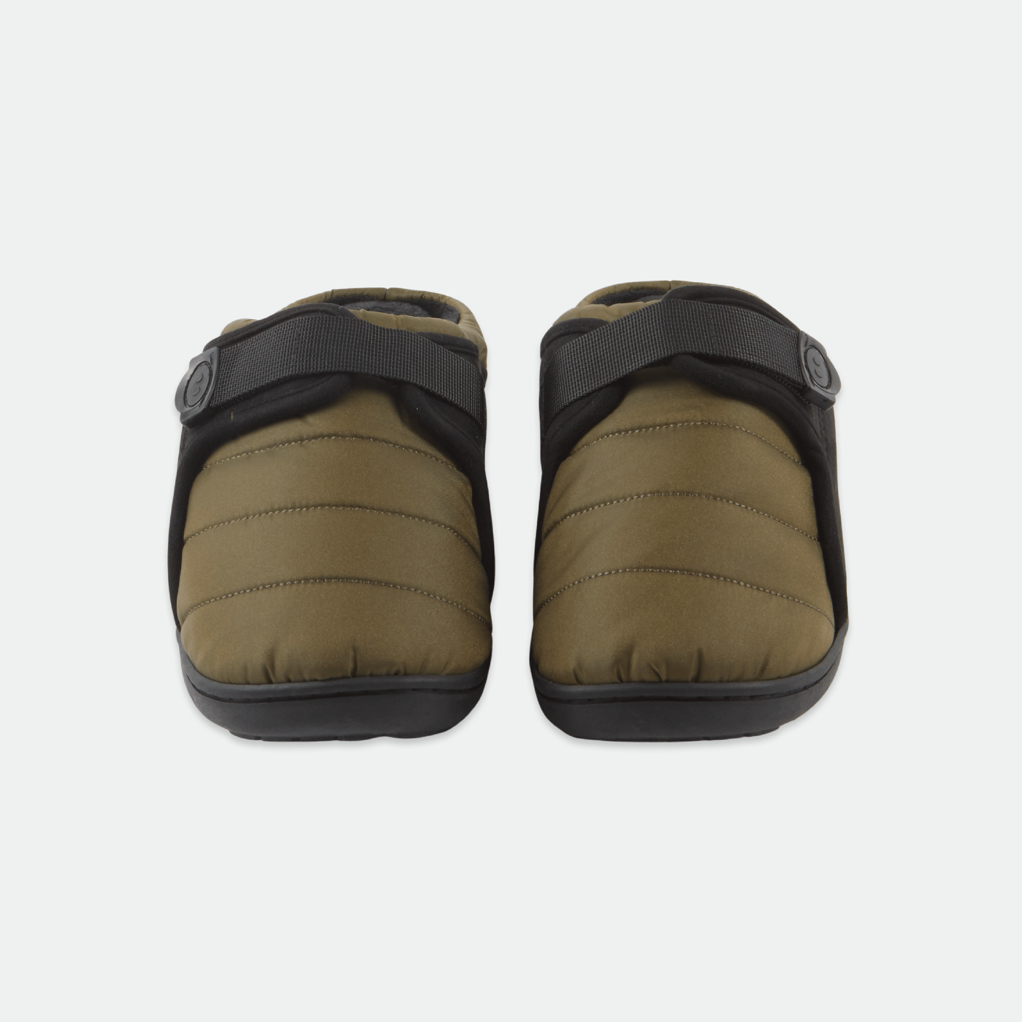 SUBU - Quilted Belt Slipper Khaki