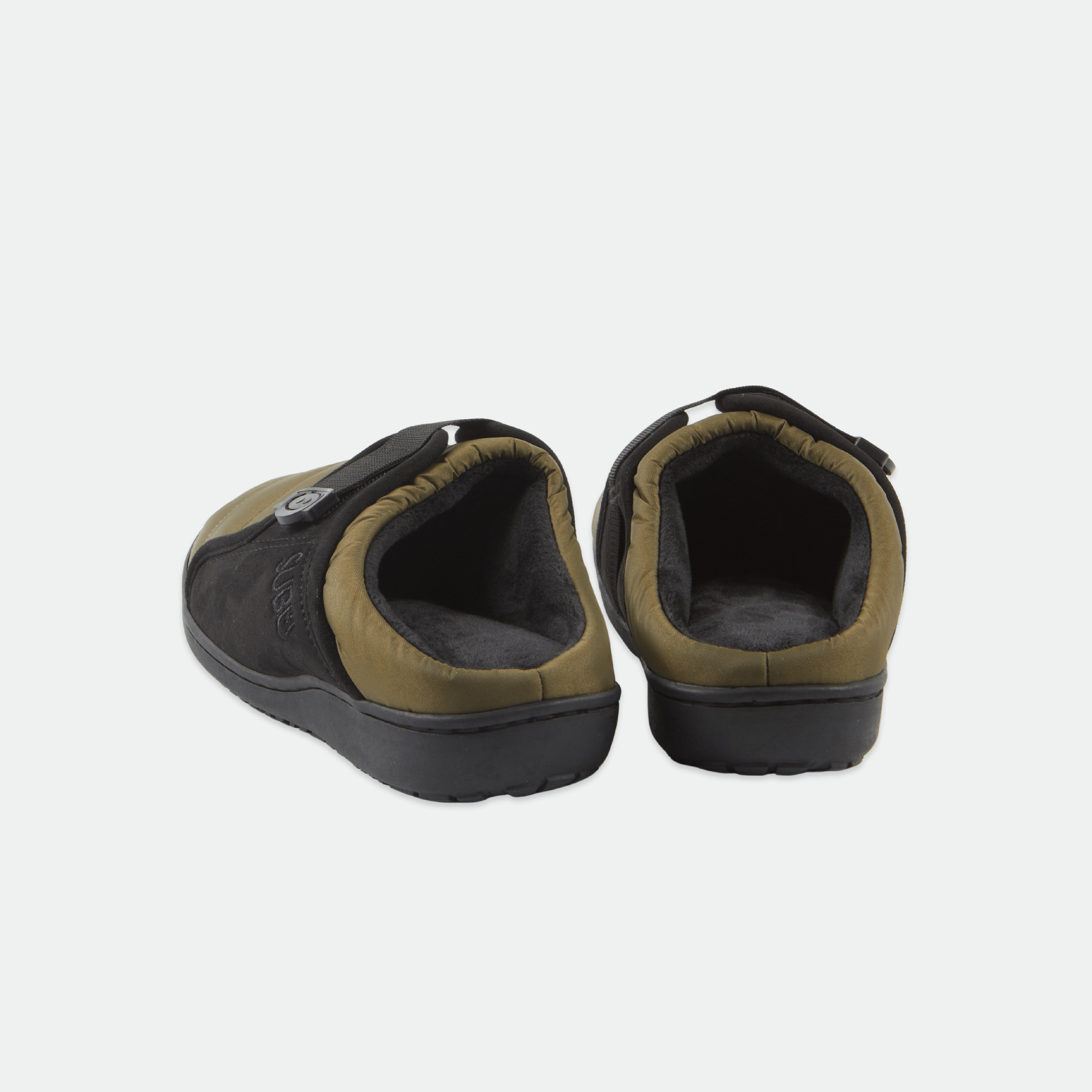 SUBU - Quilted Belt Slipper Khaki