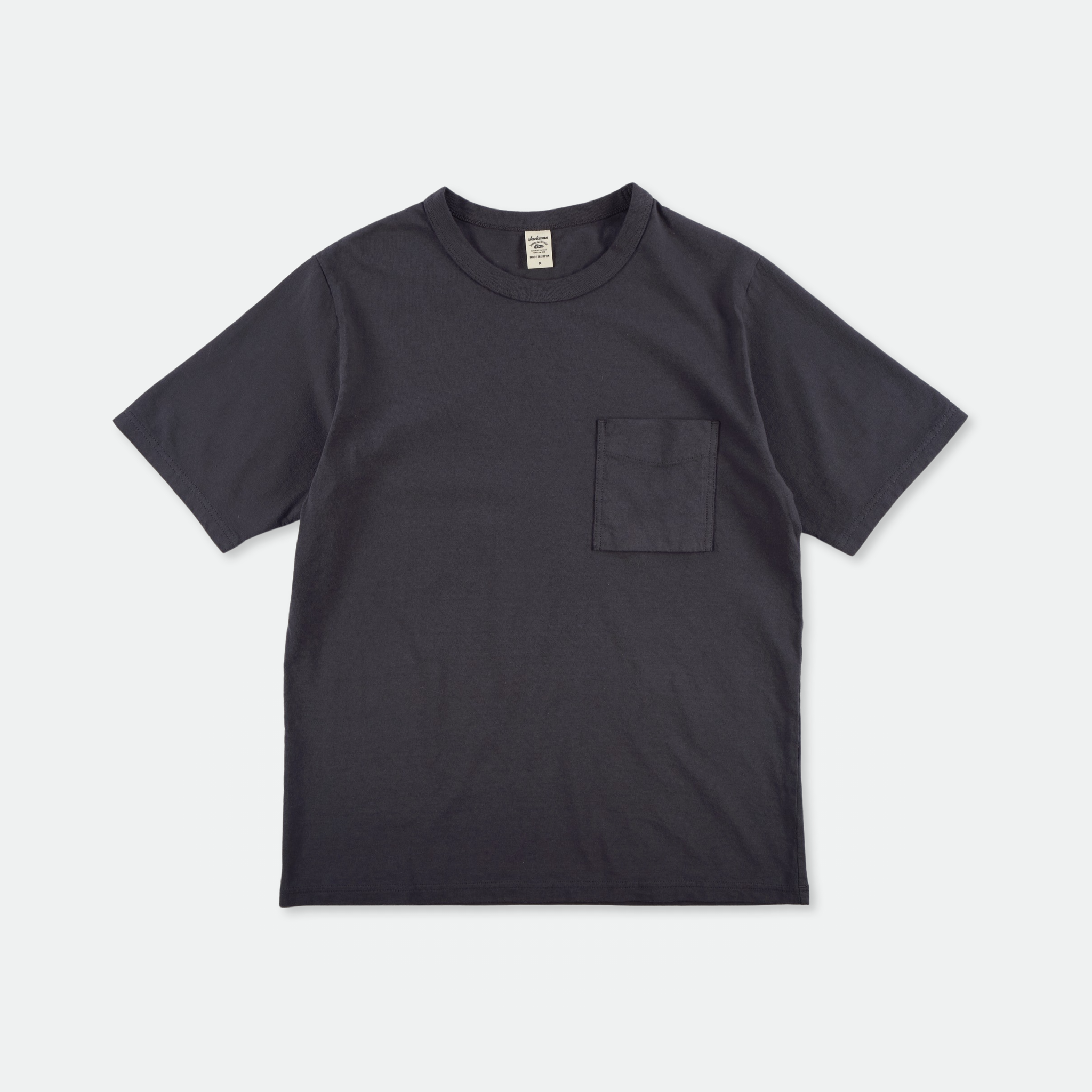 Jackman - Pocket T-Shirt Dark Blue/Grey