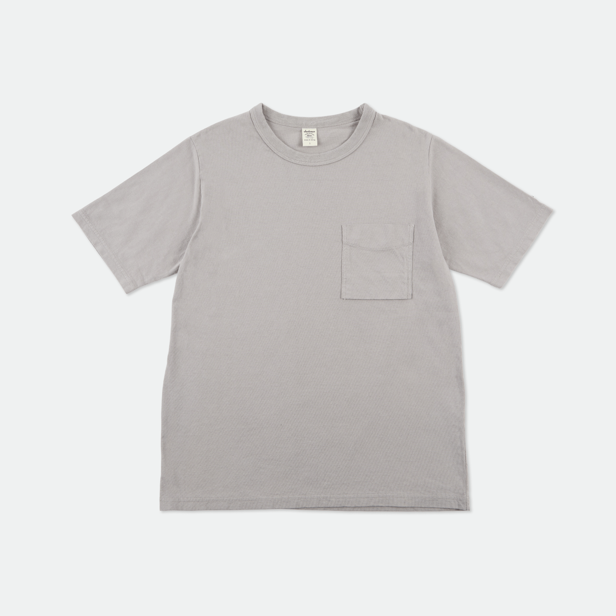 Jackman - Pocket T-Shirt Concrete