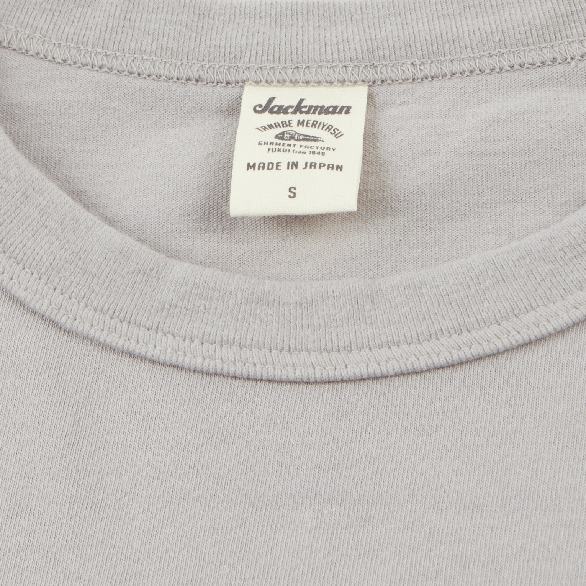 Jackman - Pocket T-Shirt Concrete
