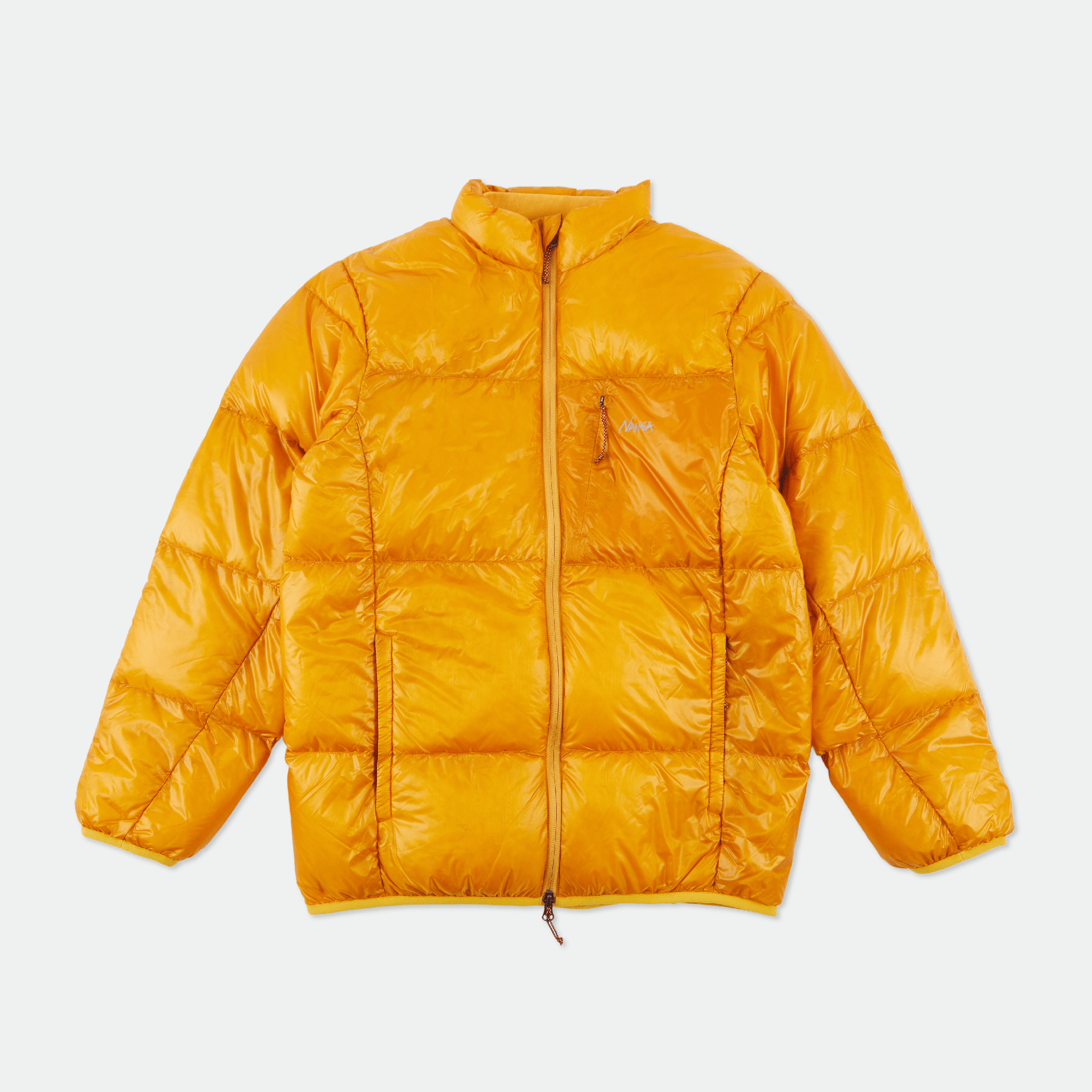 NANGA - Mountain Lodge Down Jacket Yellow– Pick Store
