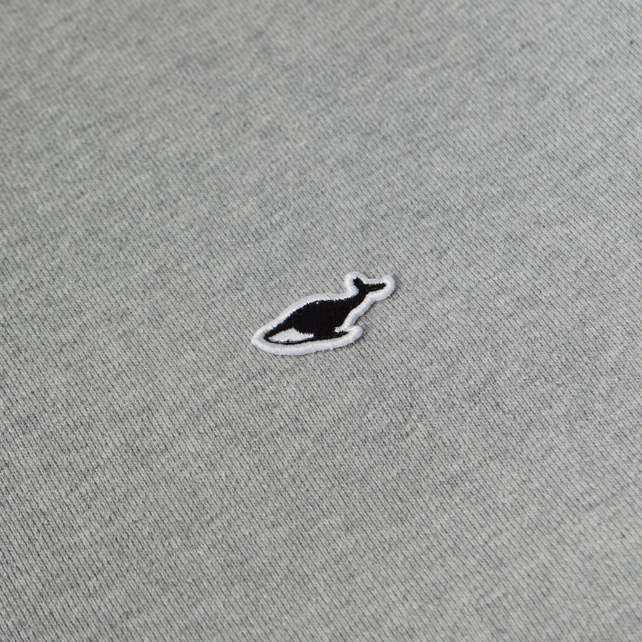 NEITHERS - Half Zip Sweatshirt Grey