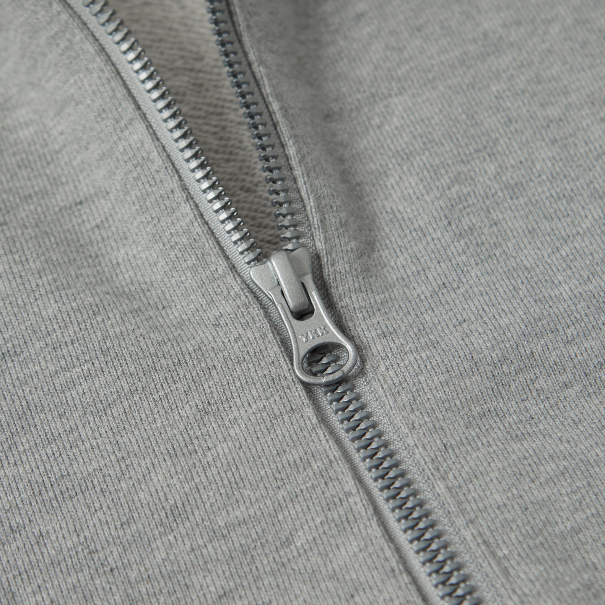 NEITHERS - Half Zip Sweatshirt Grey