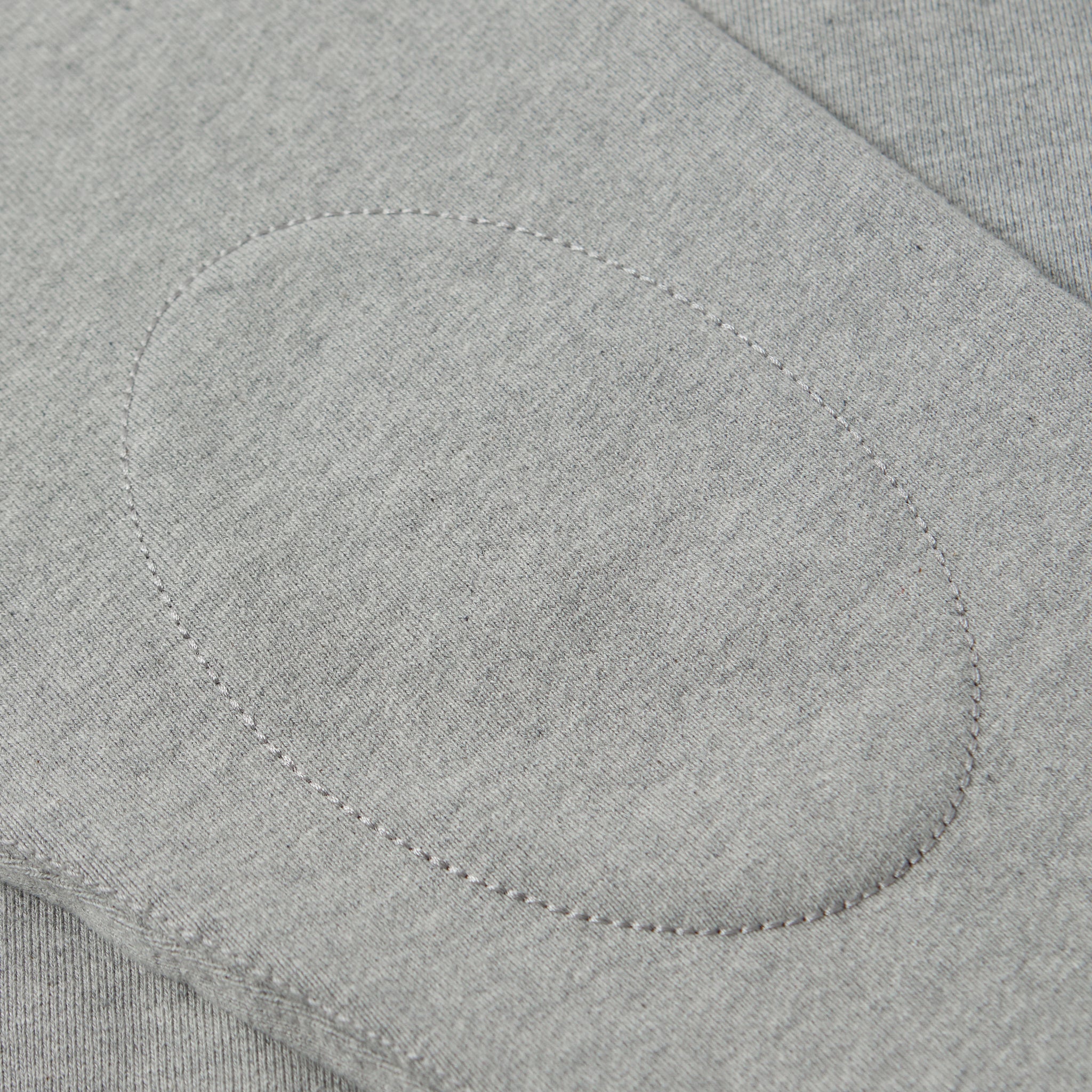 NEITHERS - Half Zip Sweatshirt Grey