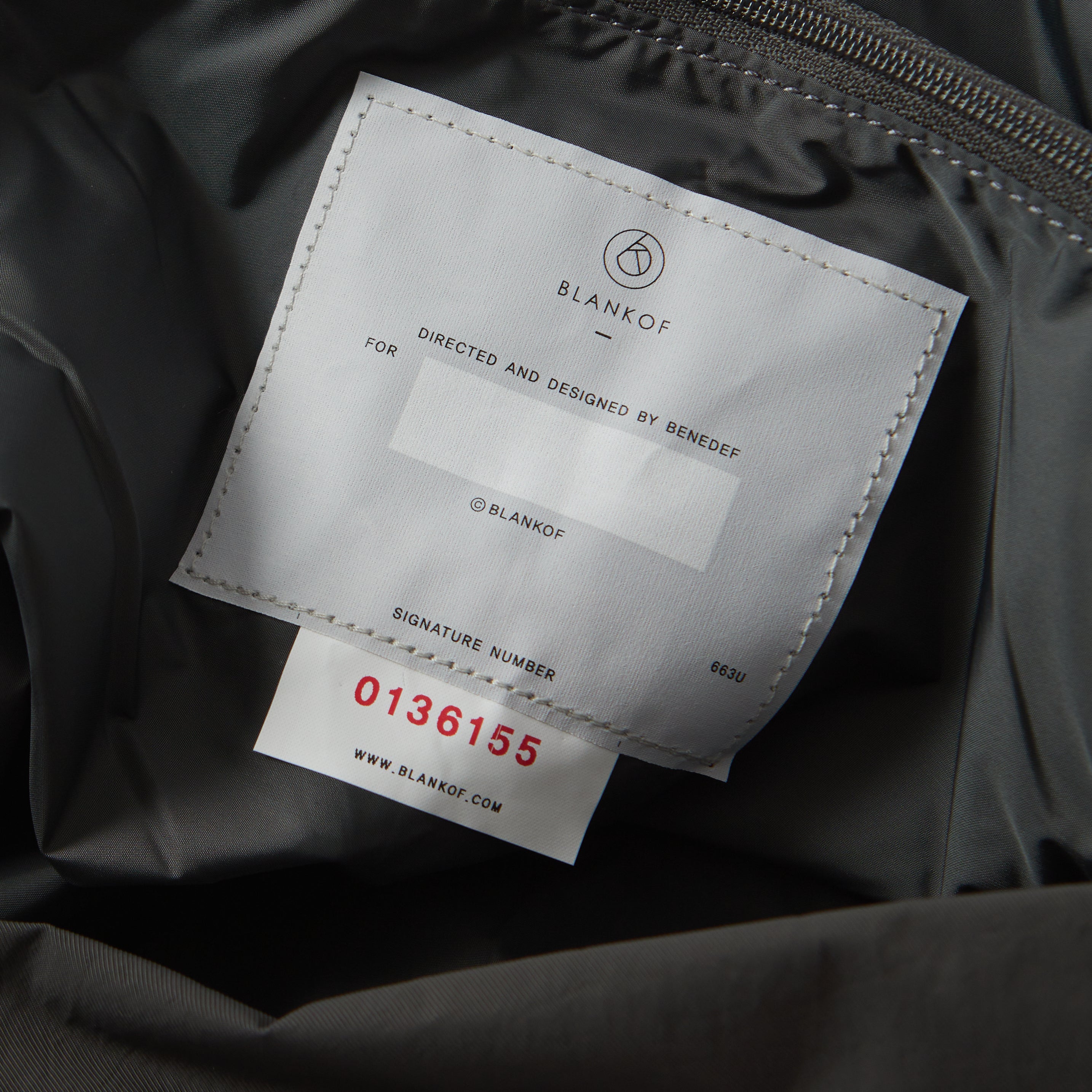 BLANKOF - Fisherman Bag 6 Olive Grey