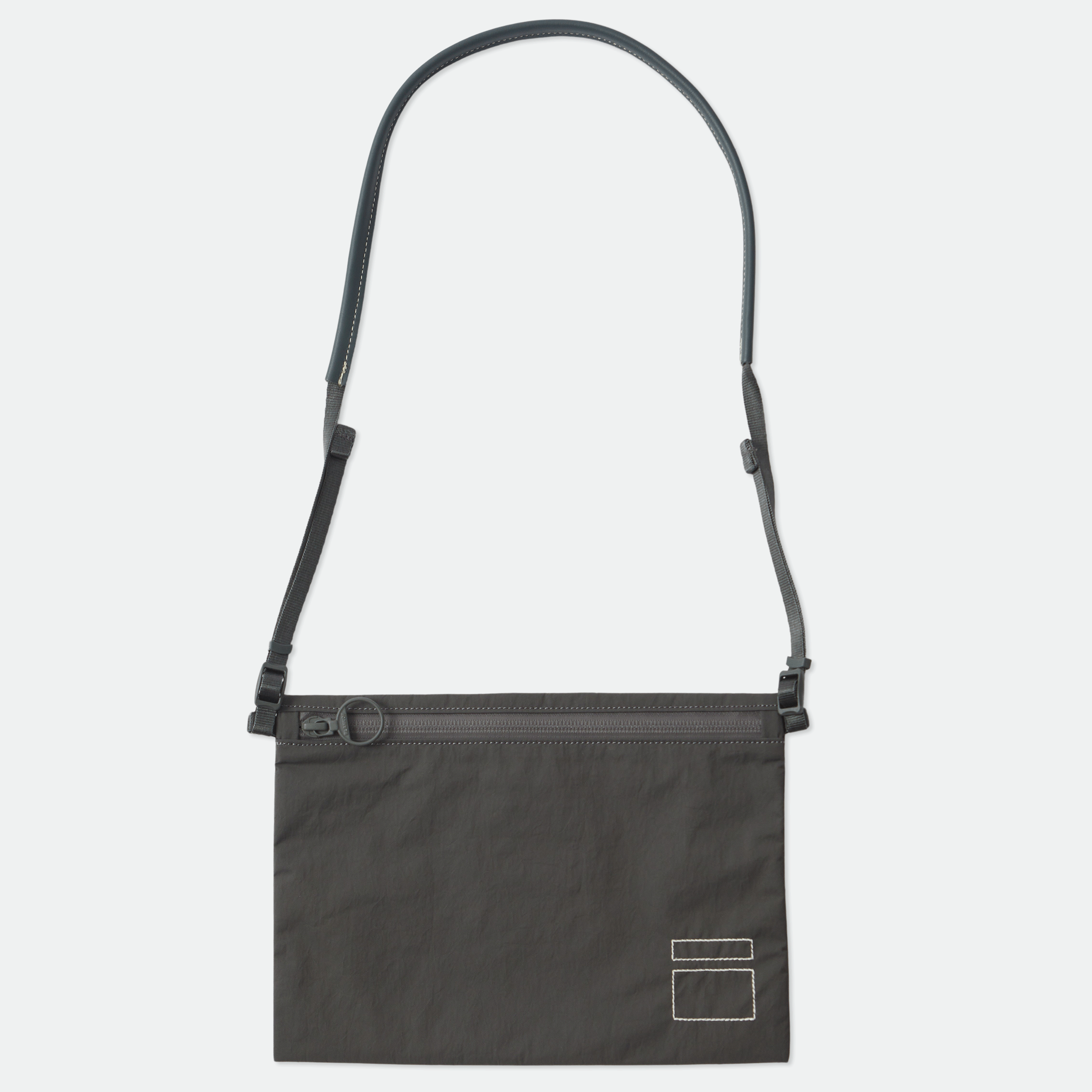 BLANKOF - Sacoche Bag 12 Olive Grey