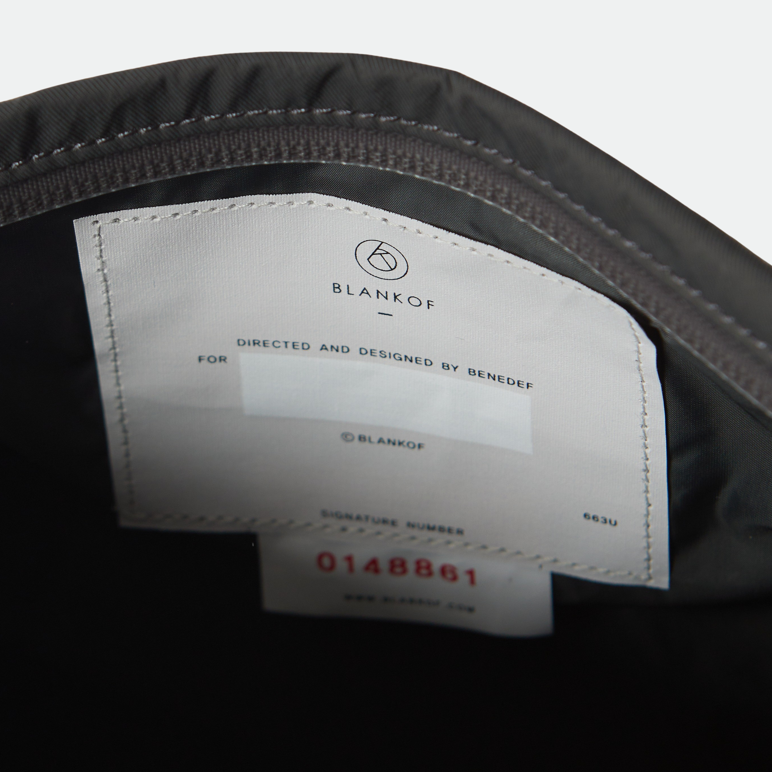 BLANKOF - Sacoche Bag 12 Olive Grey