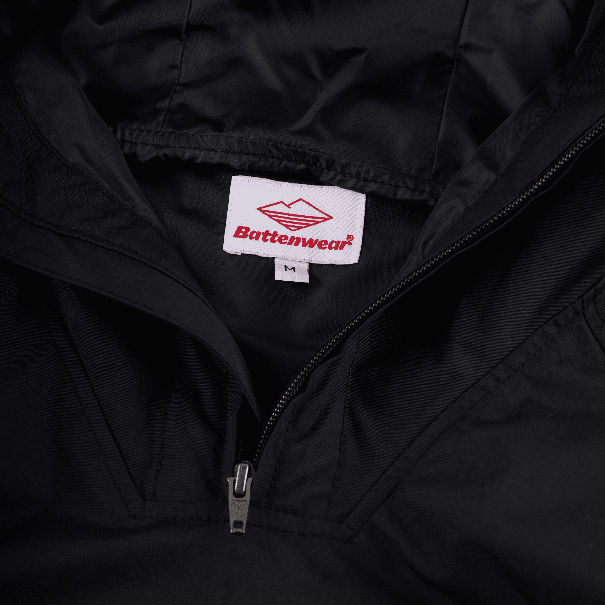 Battenwear - Scout Anorak Black