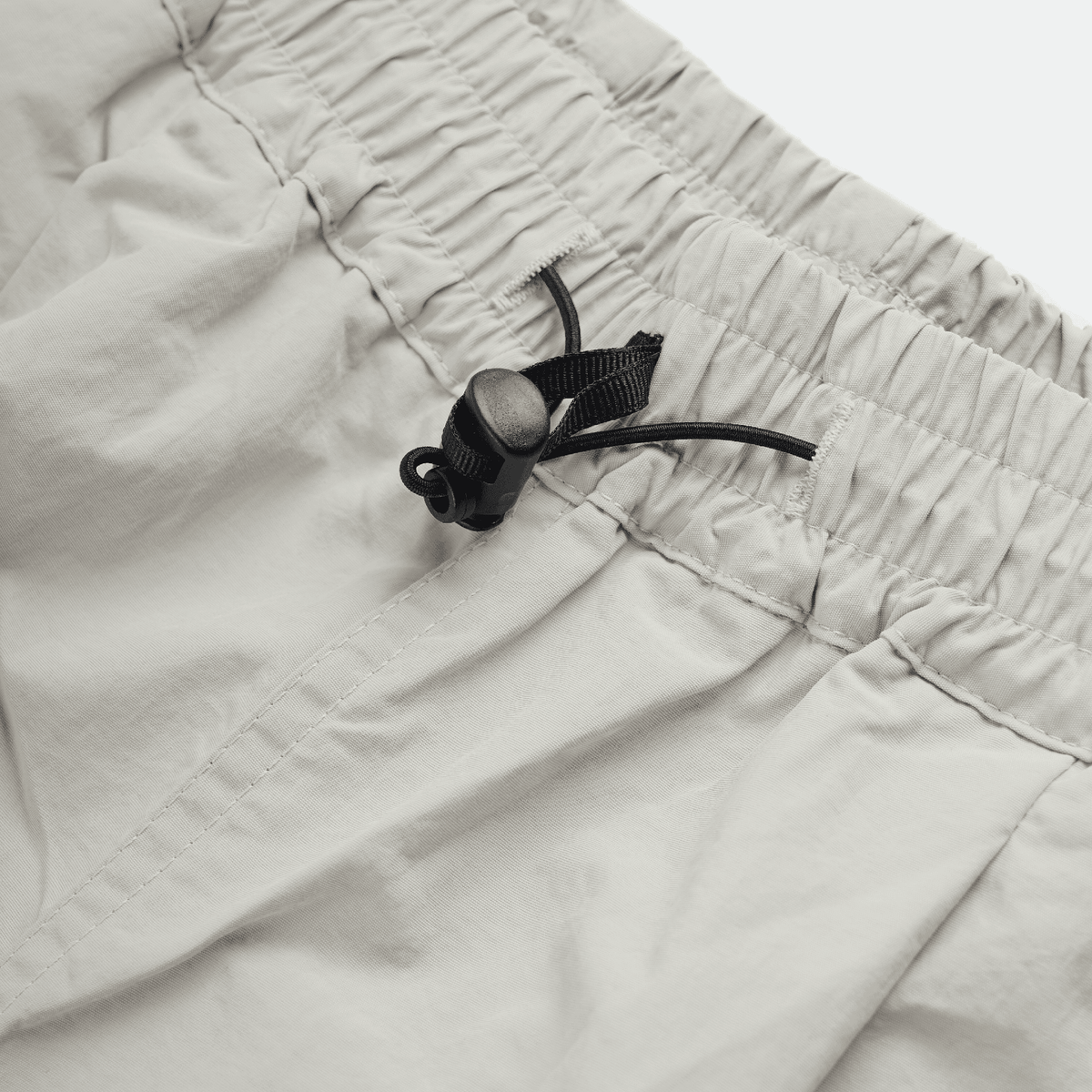 Kappy - Two Tuck Nylon Pants Ice Grey