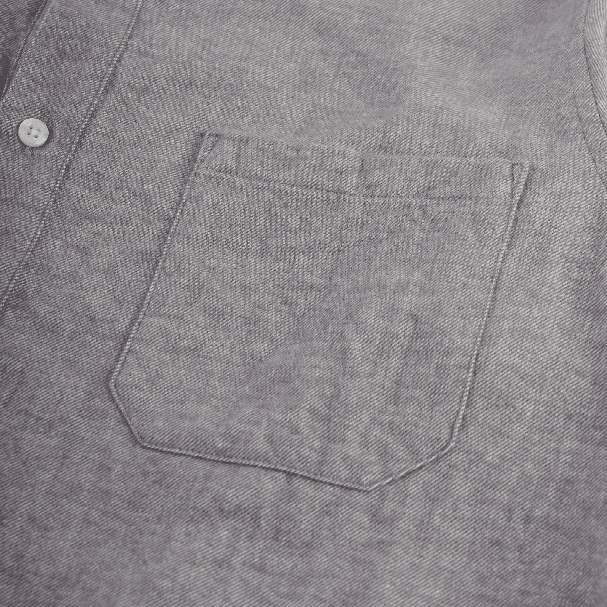 ts(s) - Drawstring Hem Shirt Light Grey