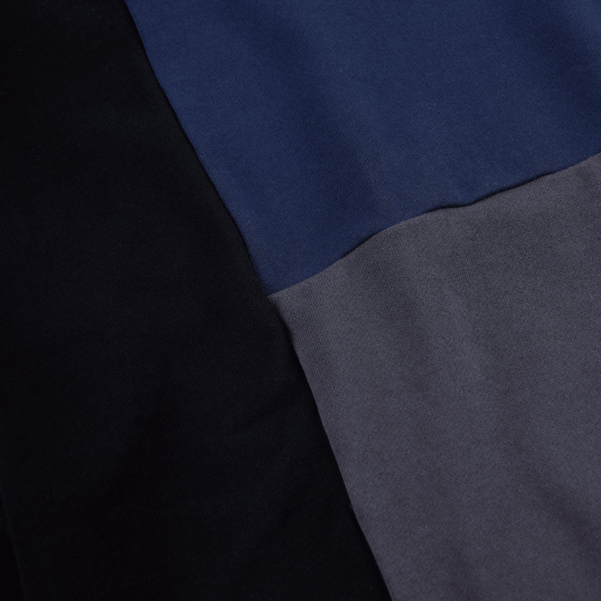 ts(s) - 3 Colour Block Sweatshirt Navy