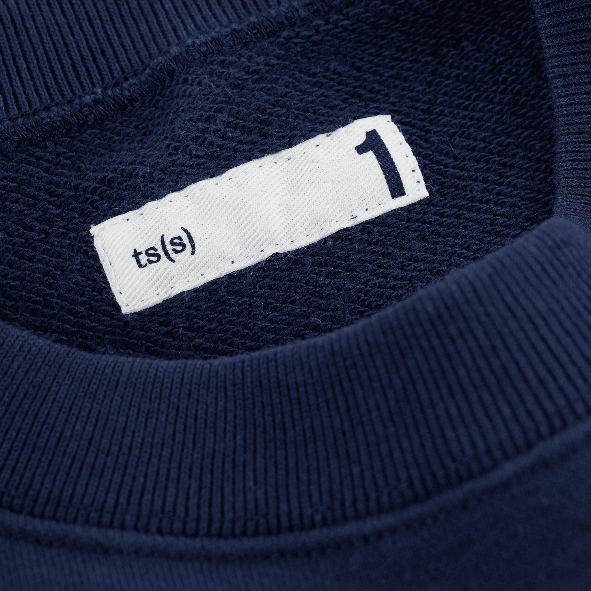 ts(s) - 3 Colour Block Sweatshirt Navy