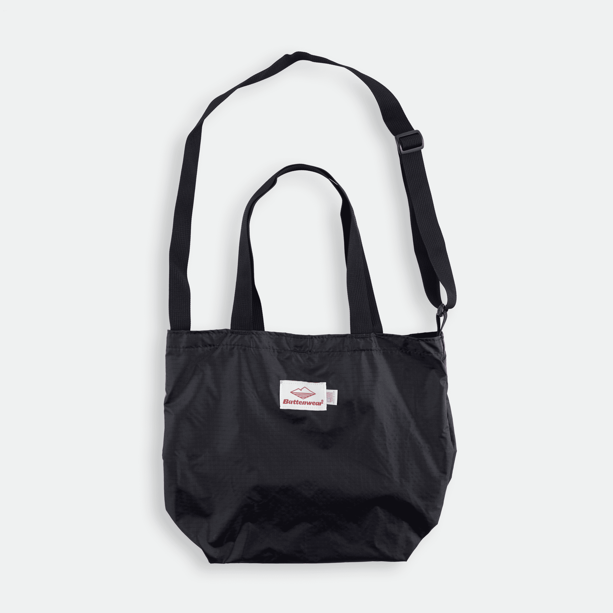 Battenwear - Mini Packable Tote Black
