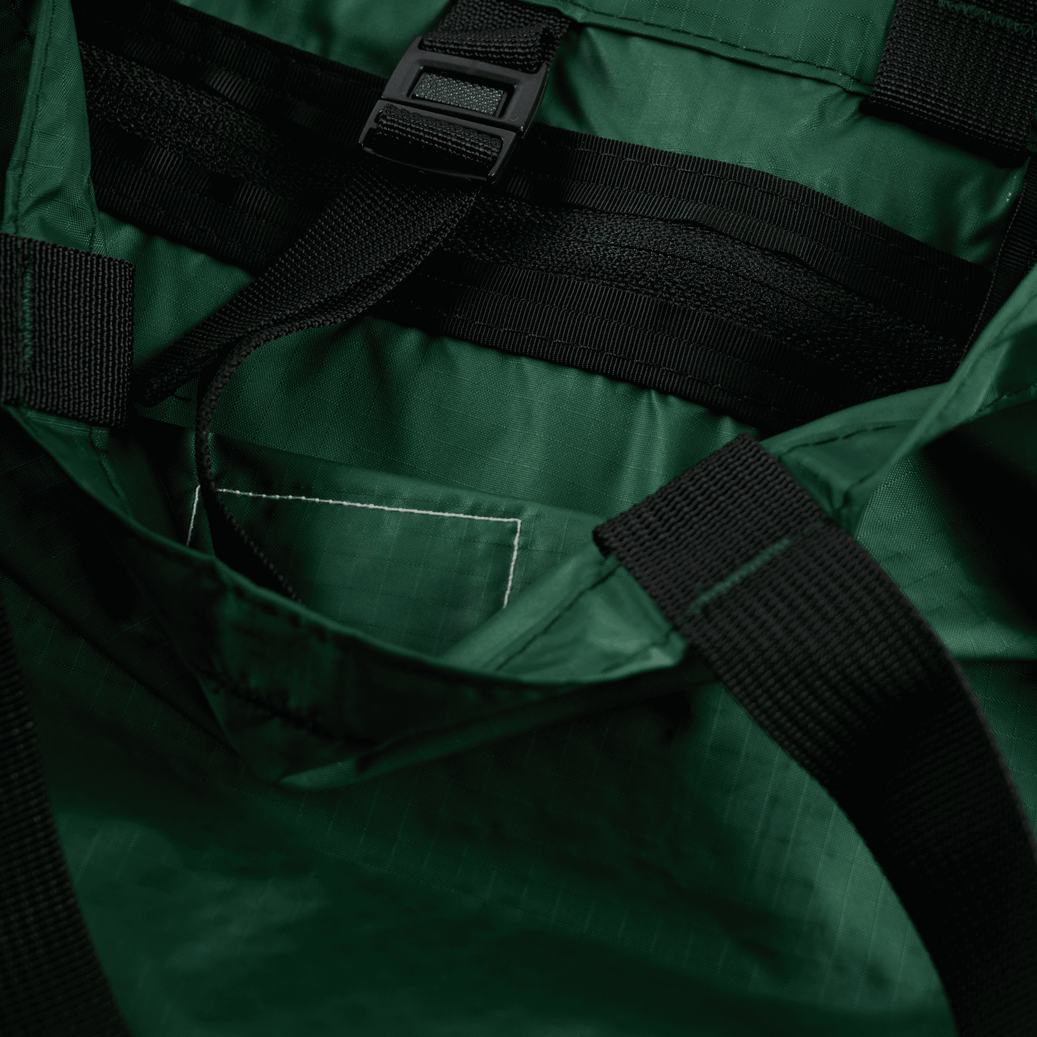 Battenwear - Mini Packable Tote Forest Green Black