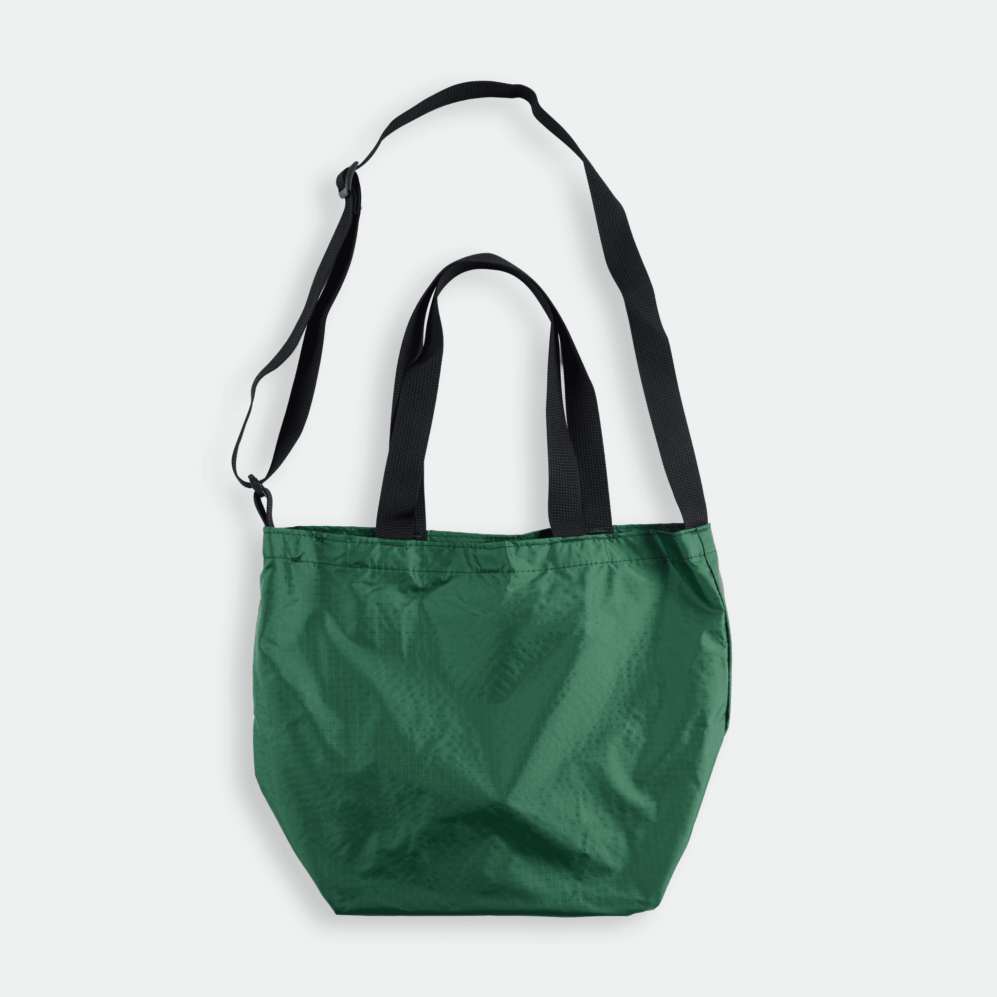 Battenwear - Mini Packable Tote Forest Green Black