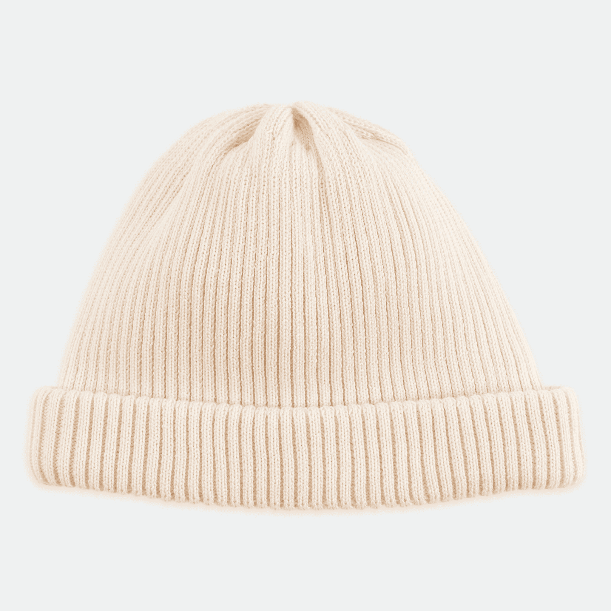 ROTOTO - Cotton Beanie Ivory