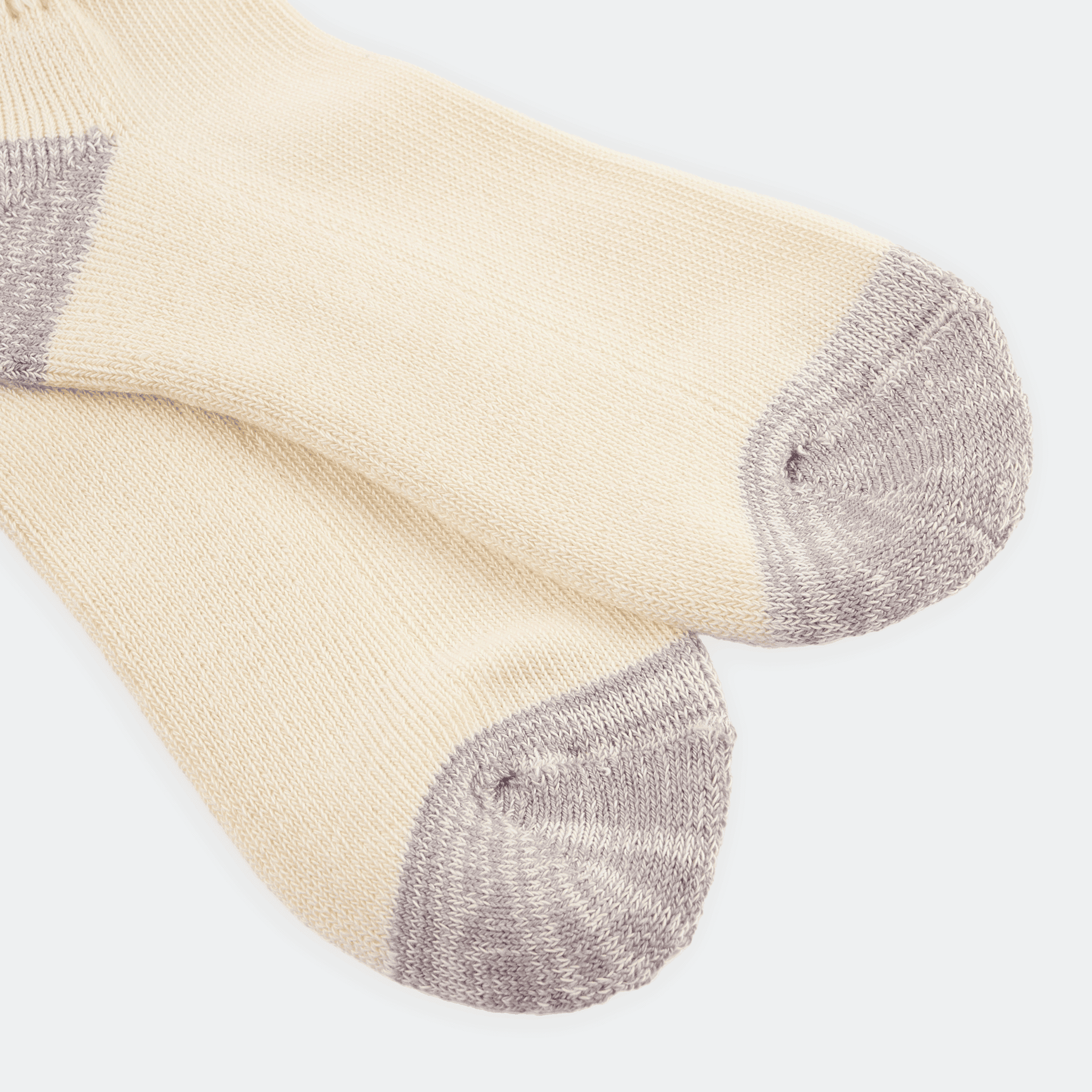 ROTOTO - Coarse Ribbed Old School Yellow/Purple