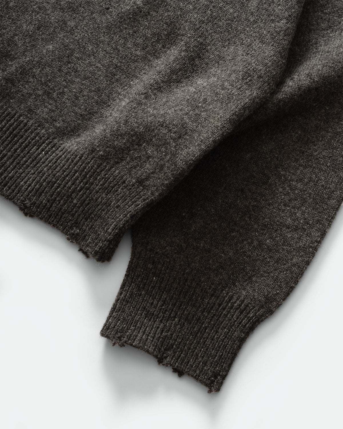 YDOT - Vented Merino Knit, Charcoal