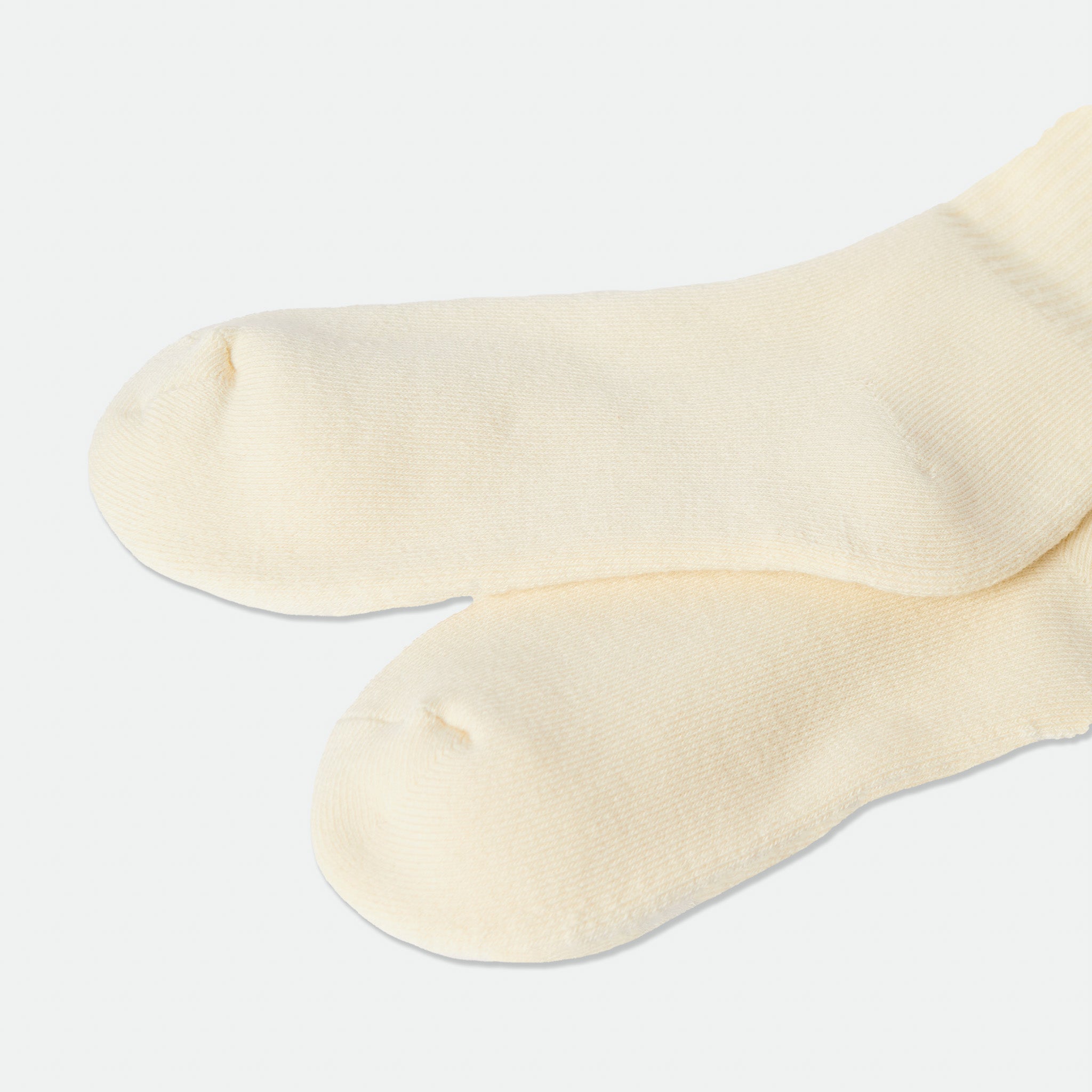 Decka - 80s Skater Socks Yellow