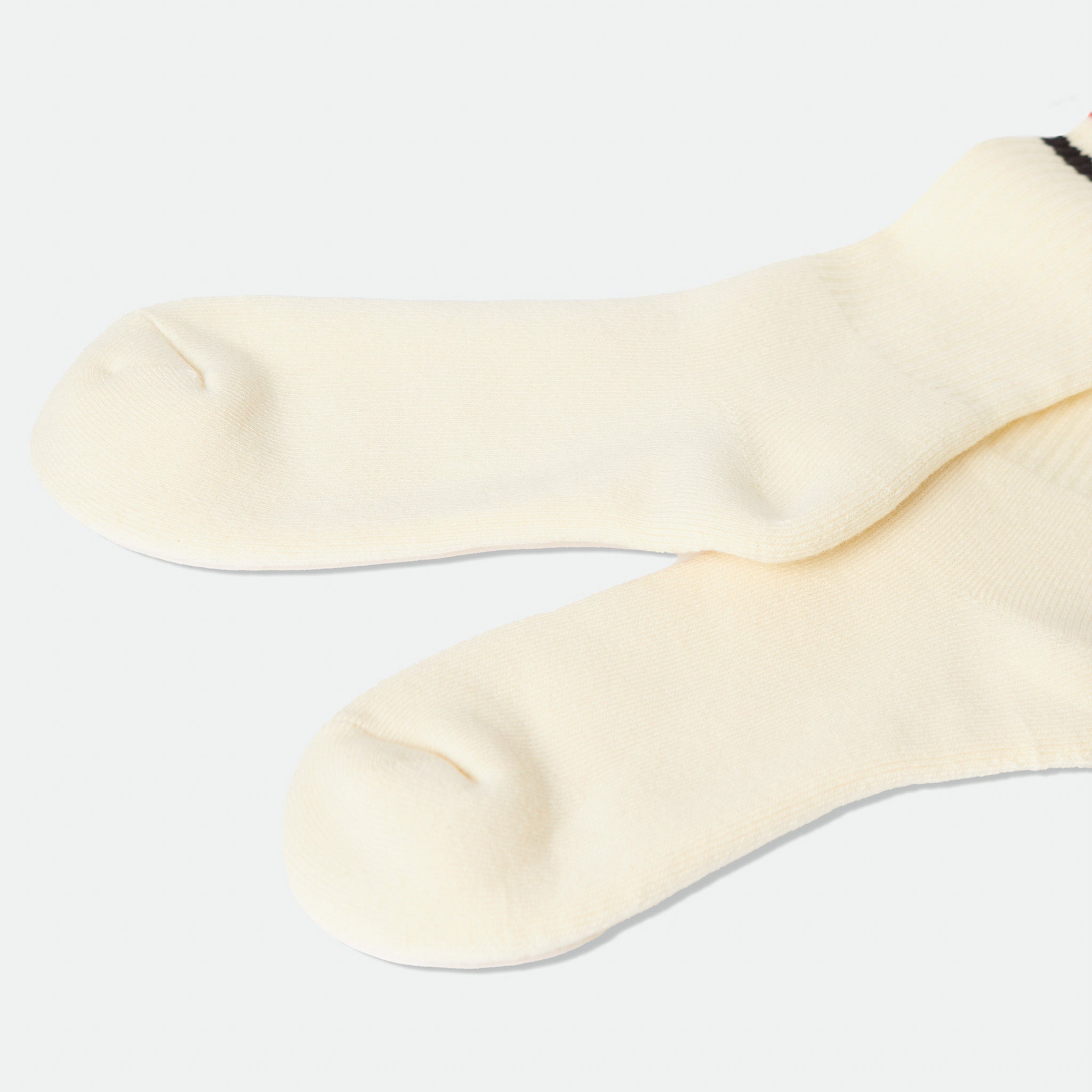 Decka - 80s Skater Socks Red