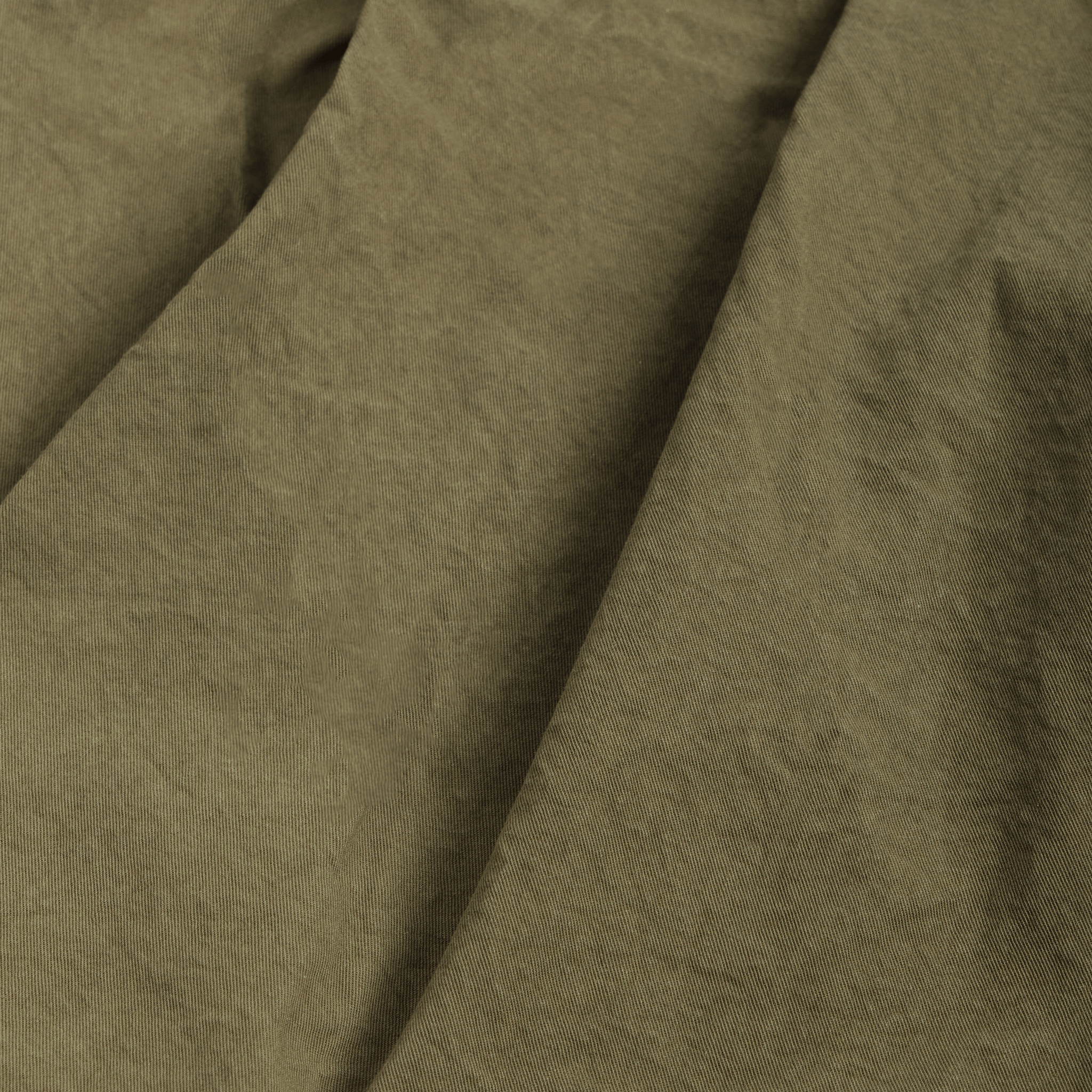 Kappy - Two Tuck Wide Shorts Khaki