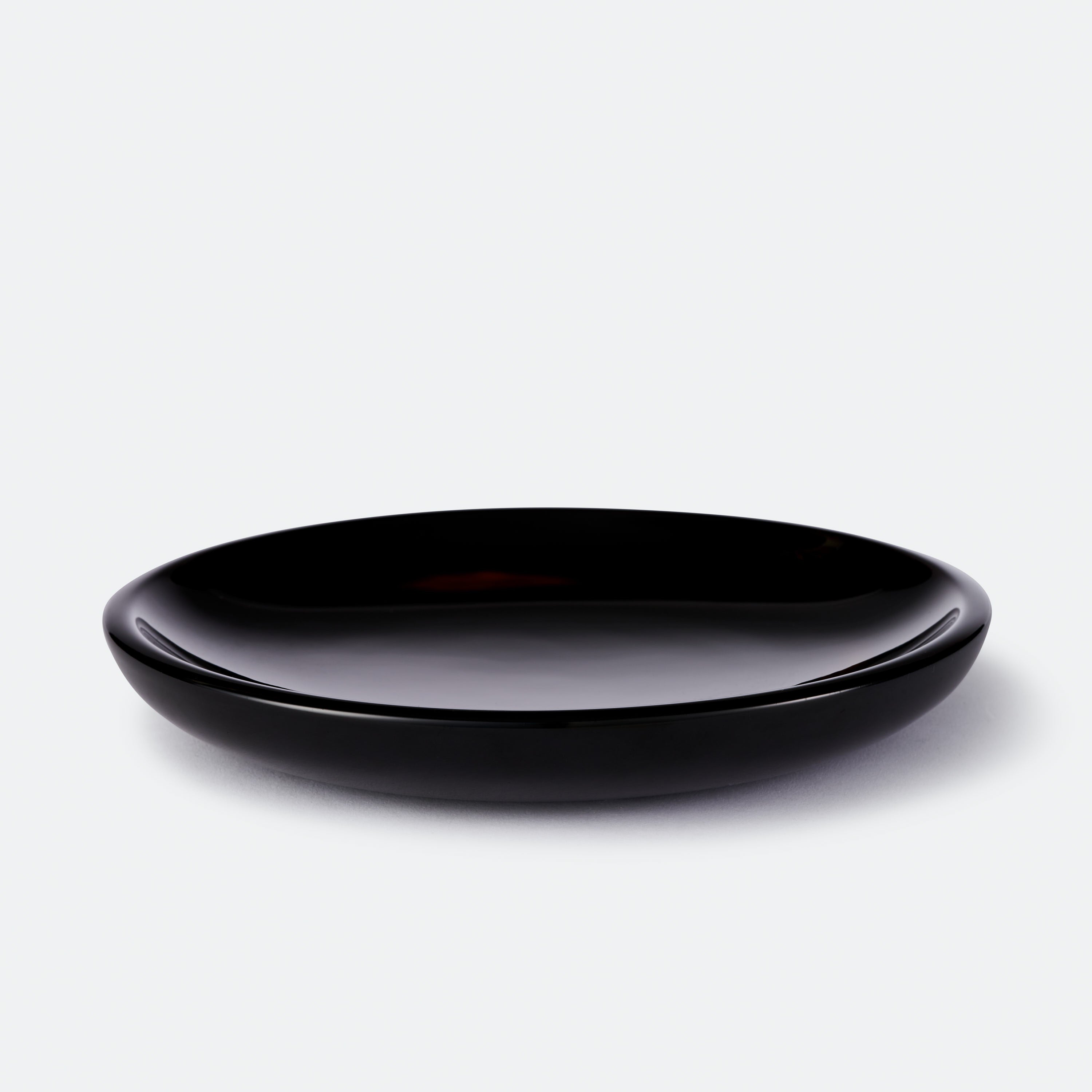 Kawatsura Lacquerware - Tortoiseshell Plate