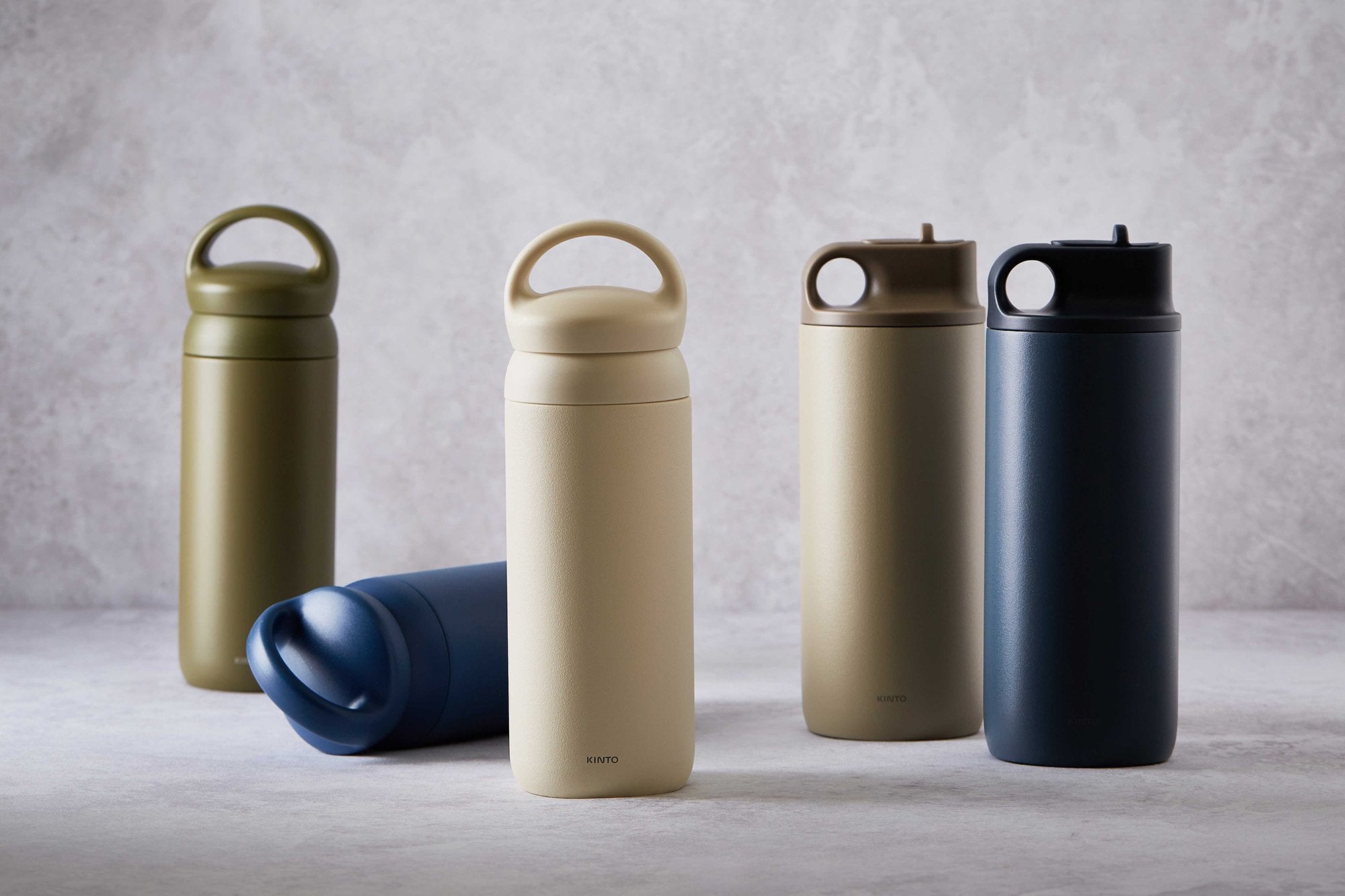 Kinto - Day Off Tumbler Navy 500ml