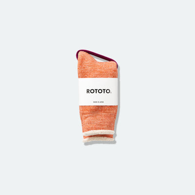 ROTOTO - Double Face Crew Orange