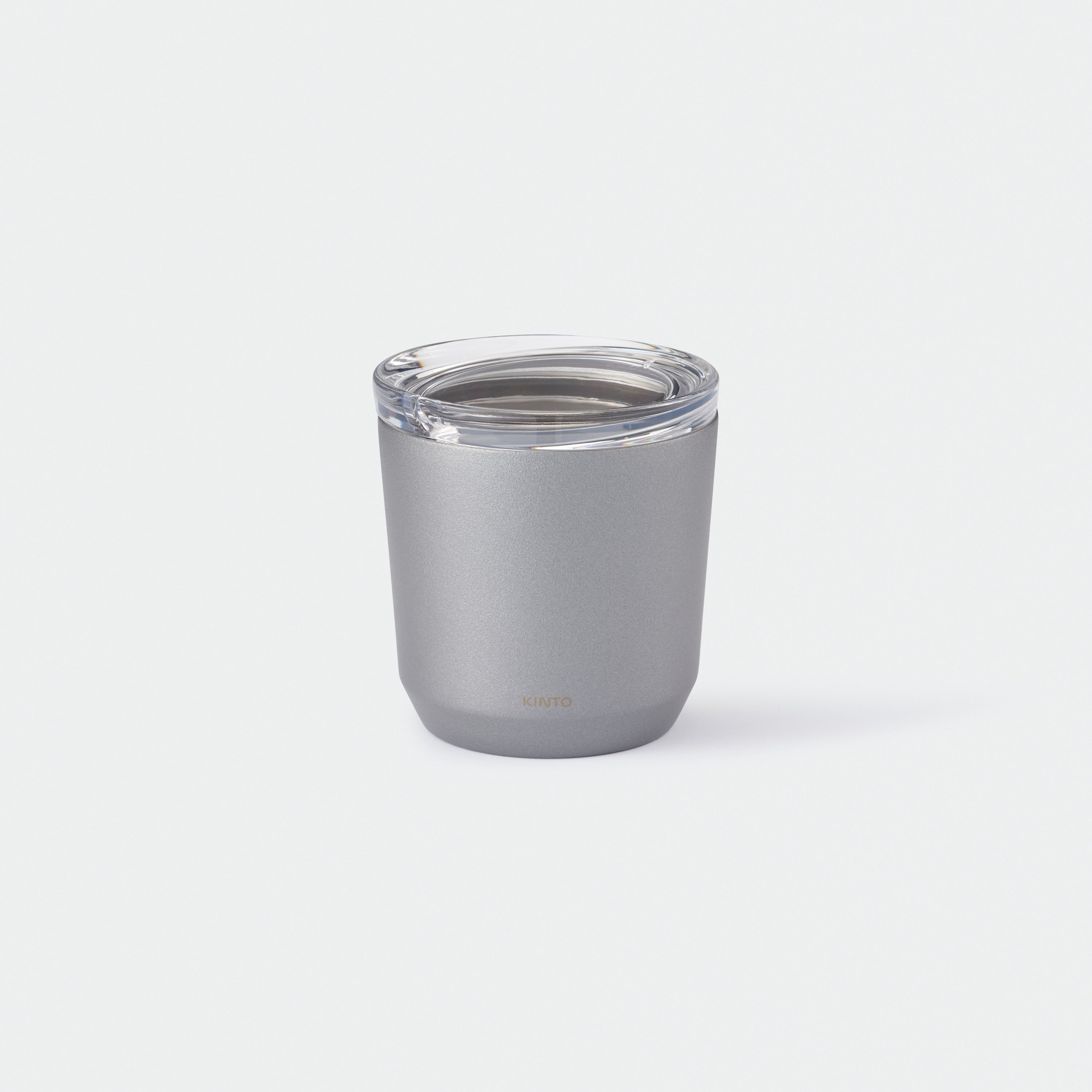Kinto - To Go Tumbler Silver