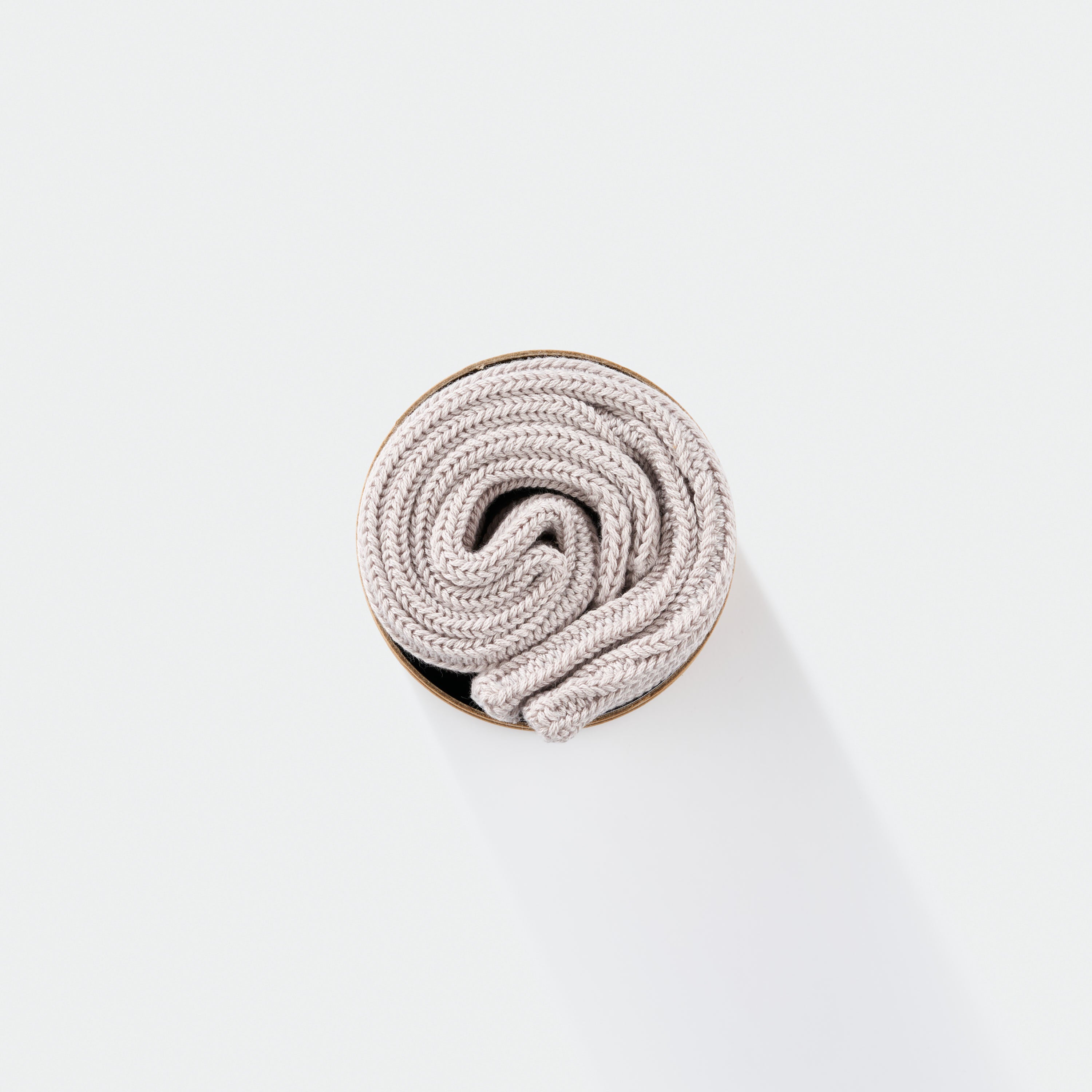 Decka - Cased Heavyweight Plain Socks Silver