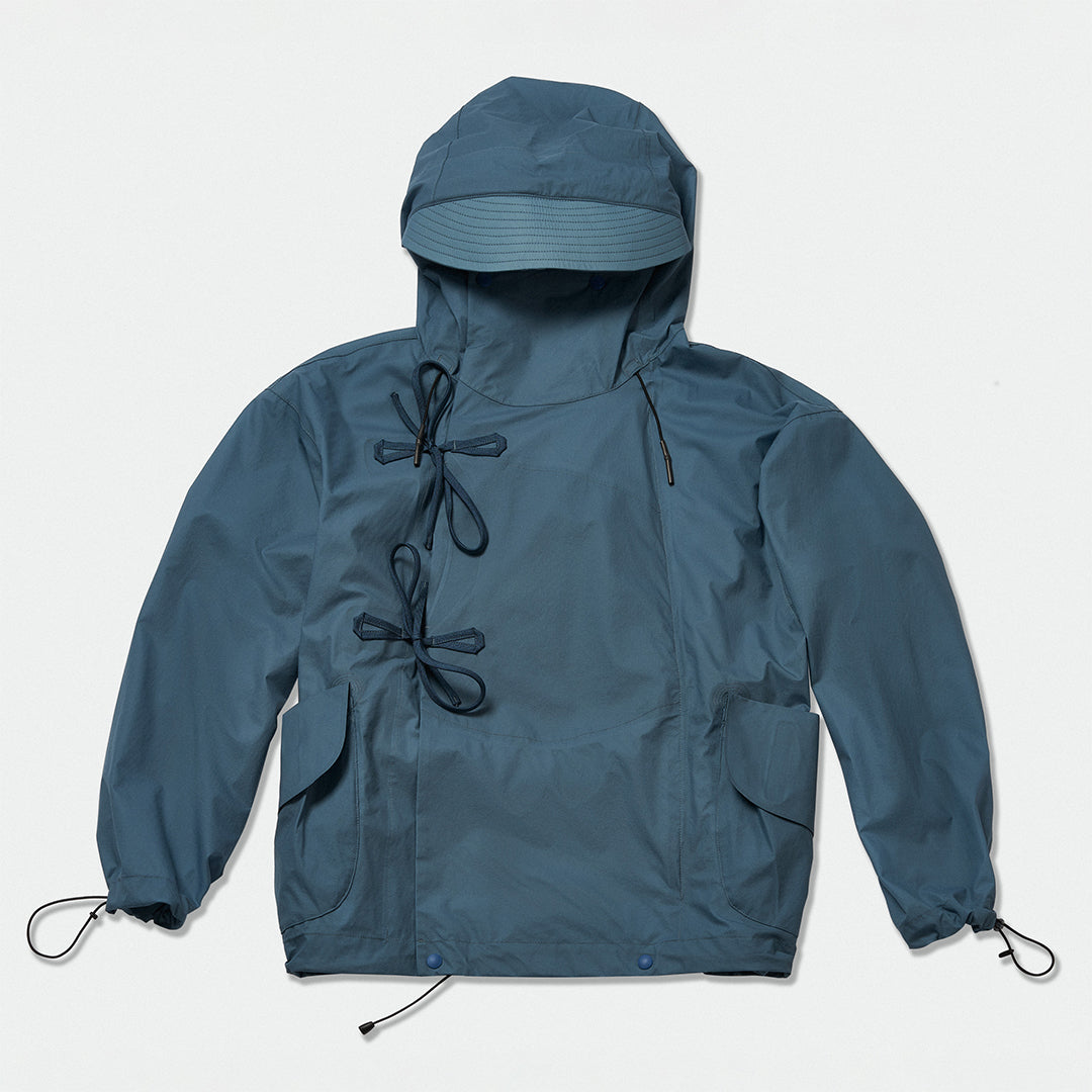 Pick Store | Norbit - 3 Layer Rain Jacket - Blue