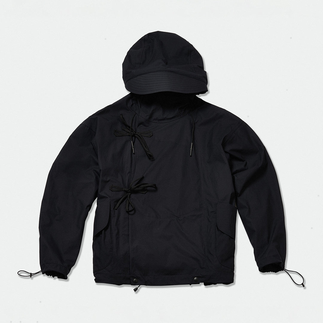 Pick Store Norbit 3 Layer Rain Jacket Navy