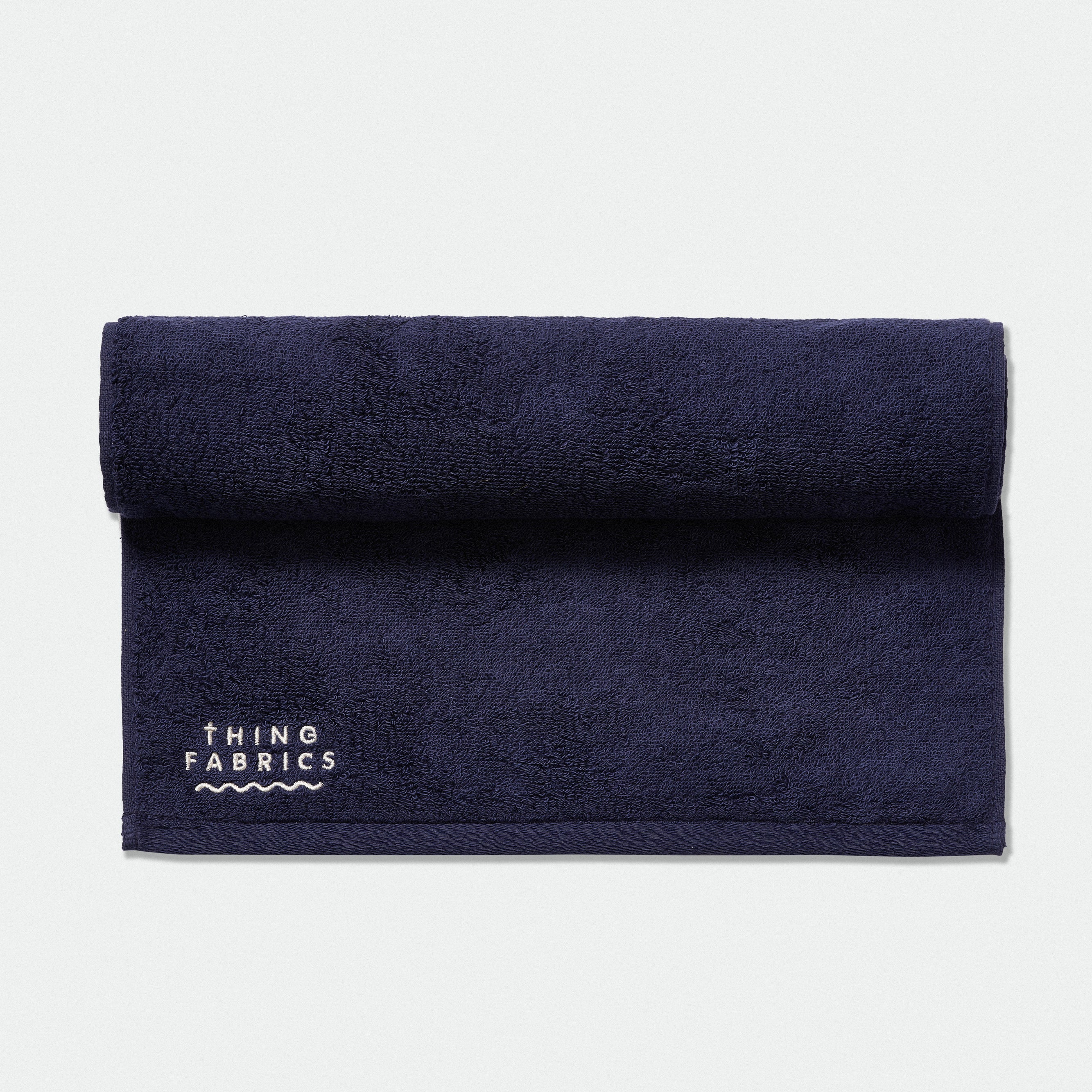 Thing Fabrics - Hand Towel Navy